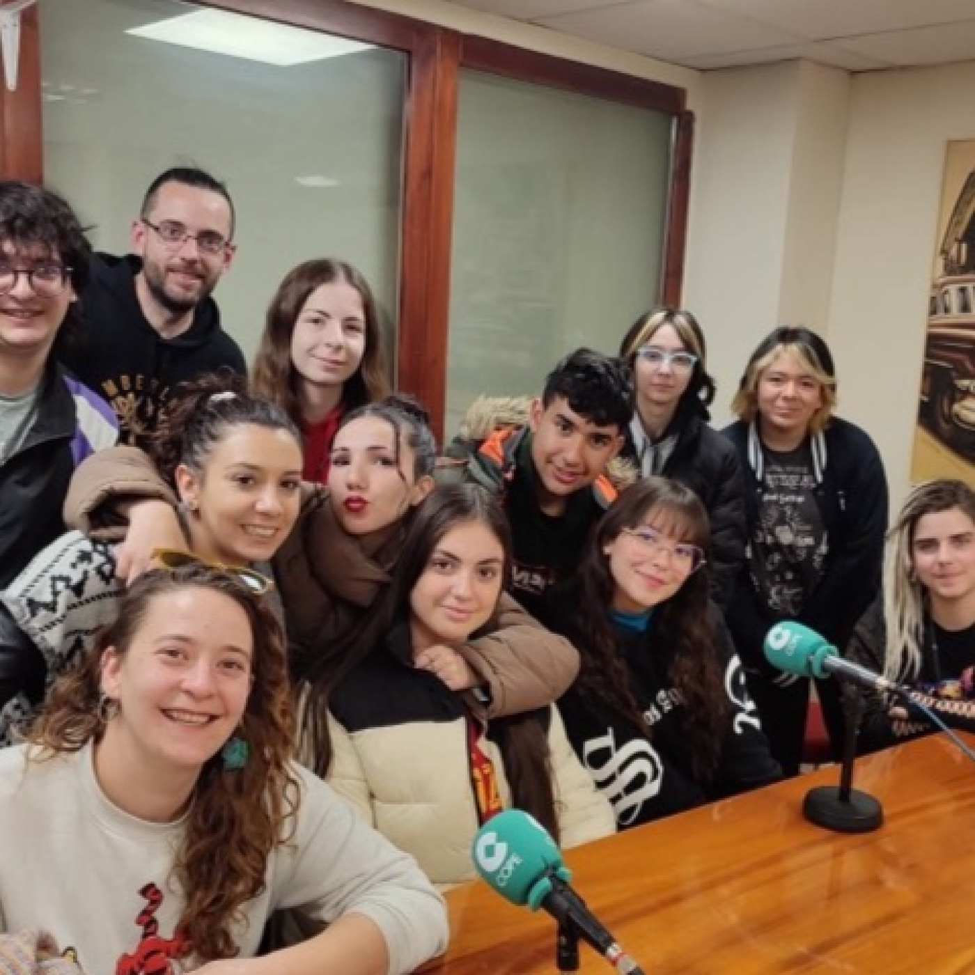 Entrevista alumnado Bachillerato de artes de IES Emilio Jimeno episode artwork