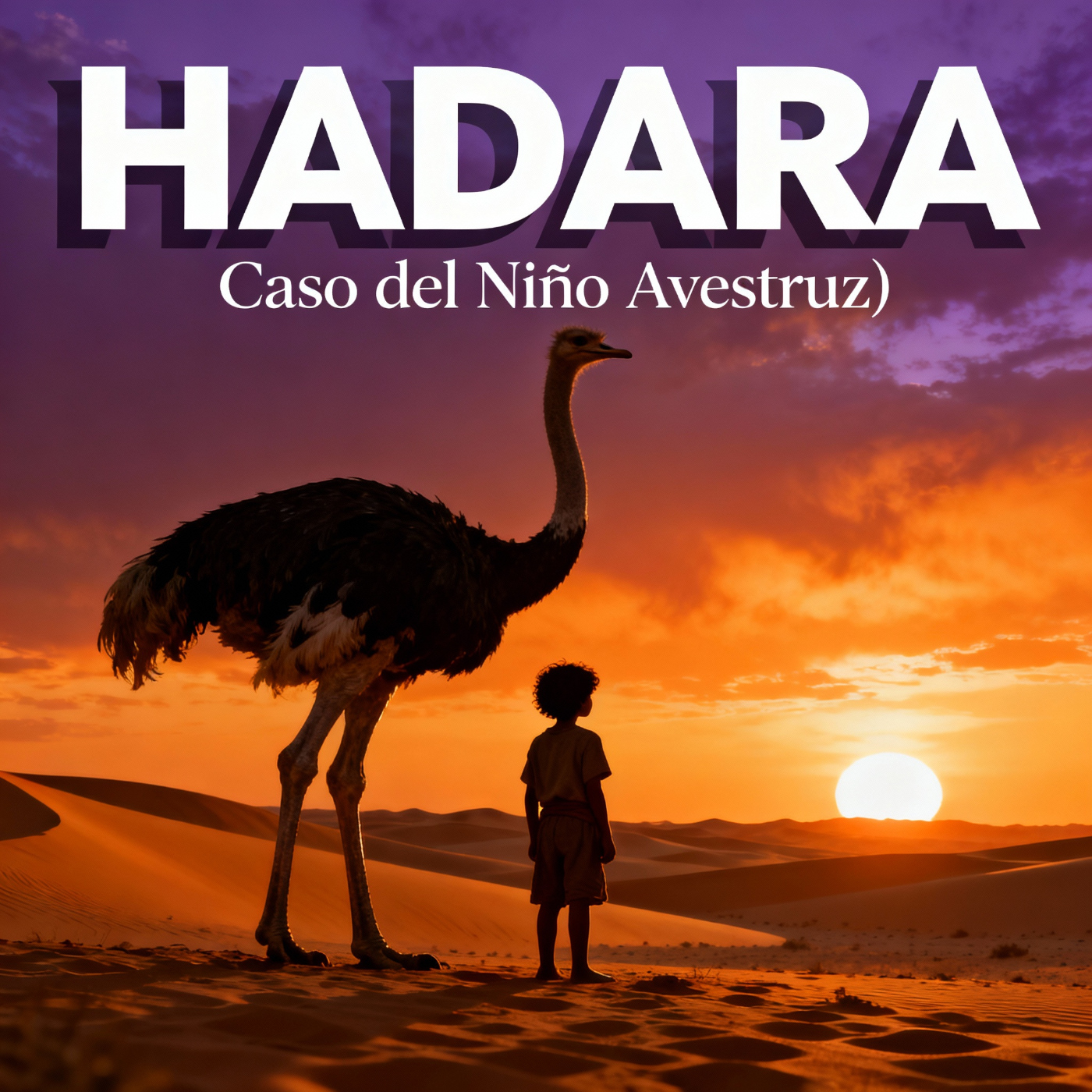 Hadara y el “Niño Avestruz”: colonialismo, alteridad y la fabricación de lo salvaje en el Sáhara español episode artwork