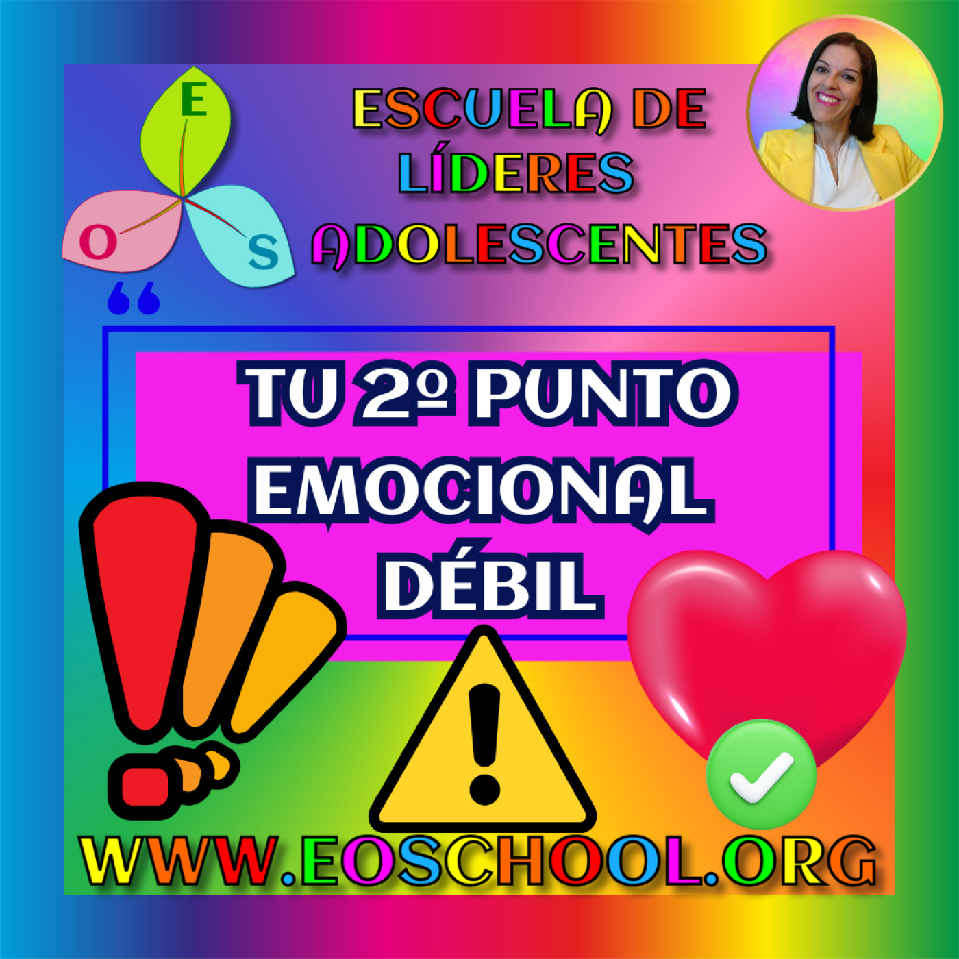 ❤️Tu 2ºPunto Débil Emocional es... episode artwork