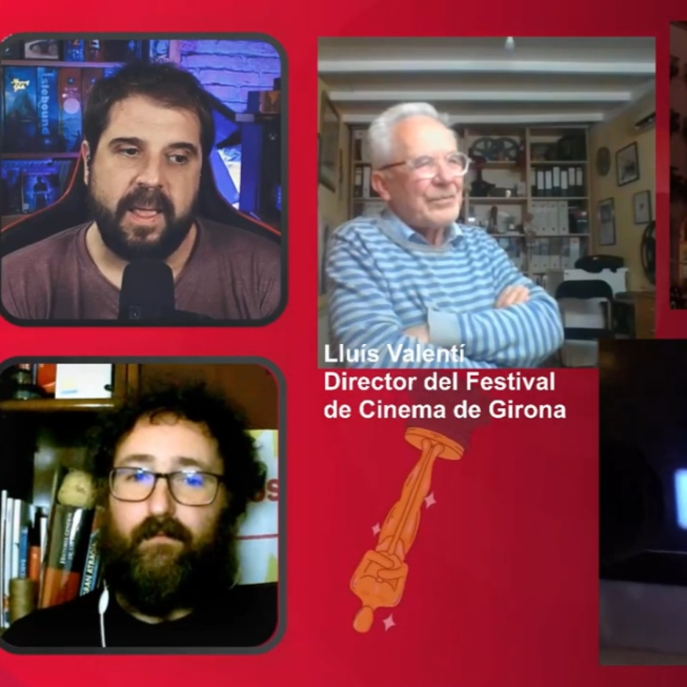 Entrevista a Lluís Valentí, Director del 35º Festival de Cinema de Girona episode artwork