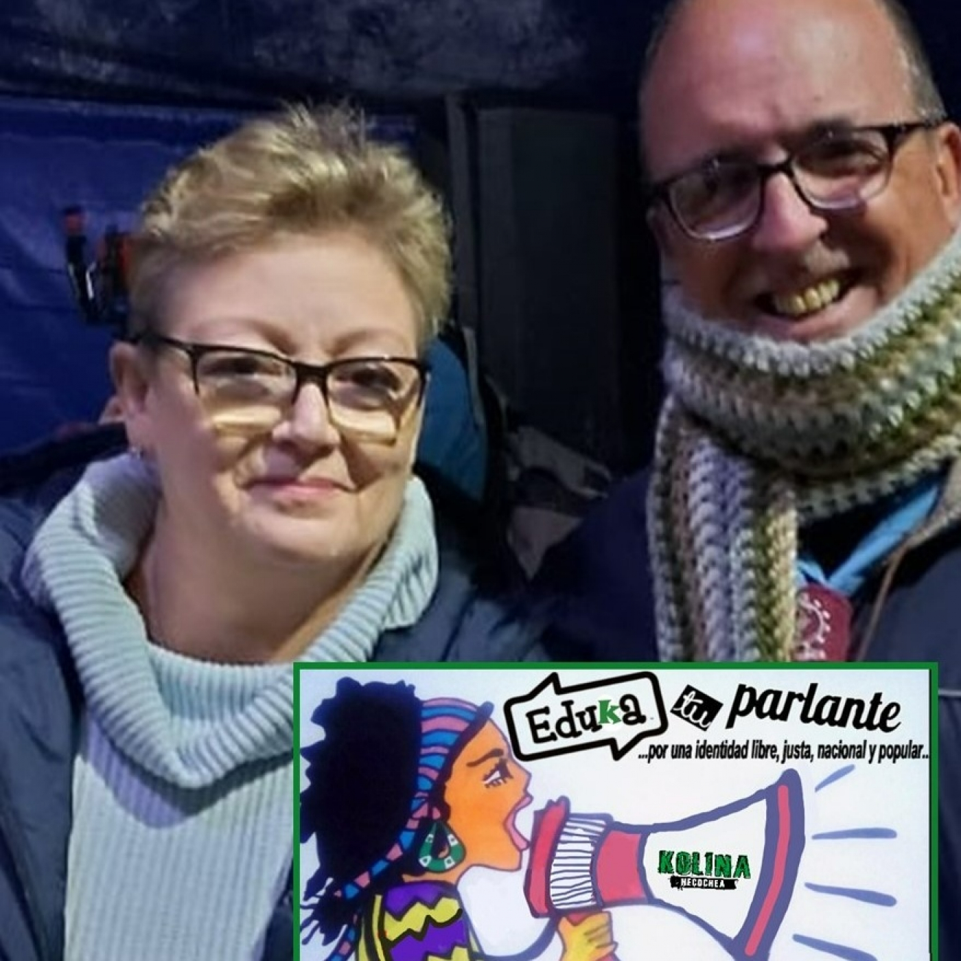 EDUCA TU PARLANTE - Veteranas de Malvinas 19/04/2022 episode artwork