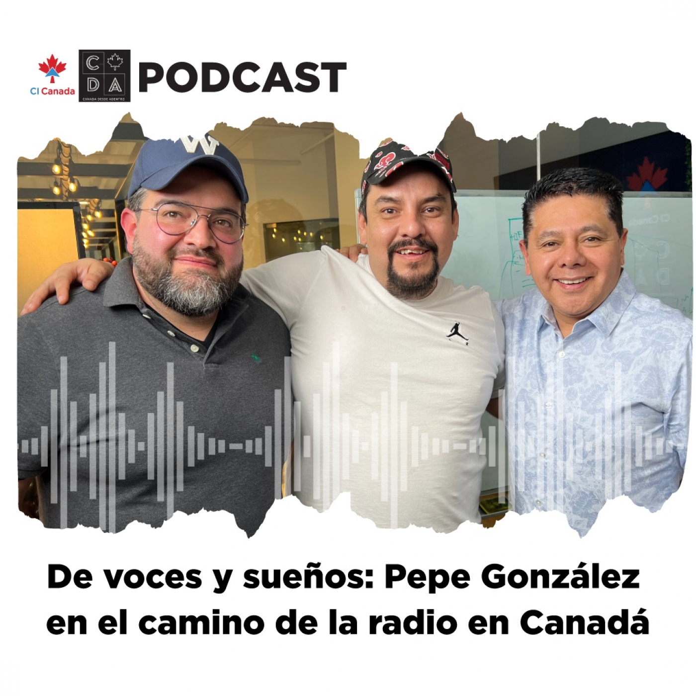 De voces y sueños: Pepe González en el camino de la radio en Canadá