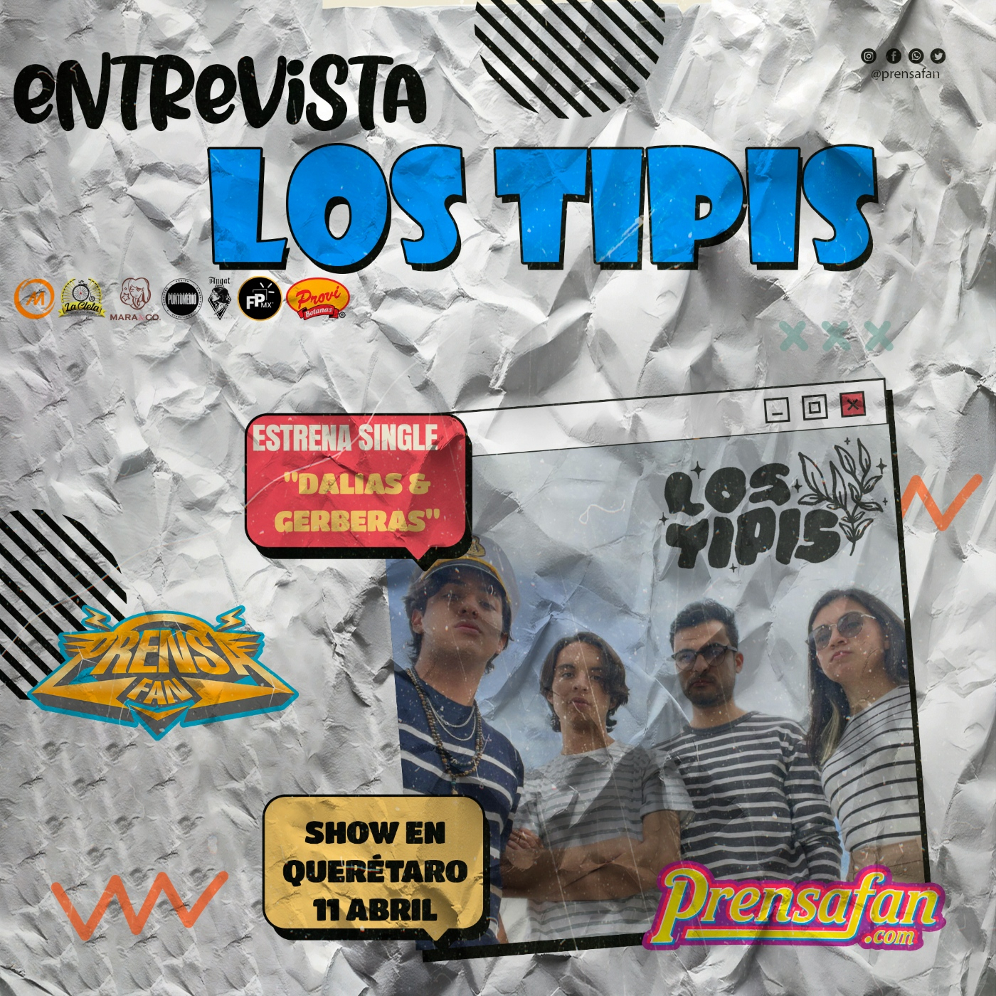 Entrevista con Los Tipis episode artwork