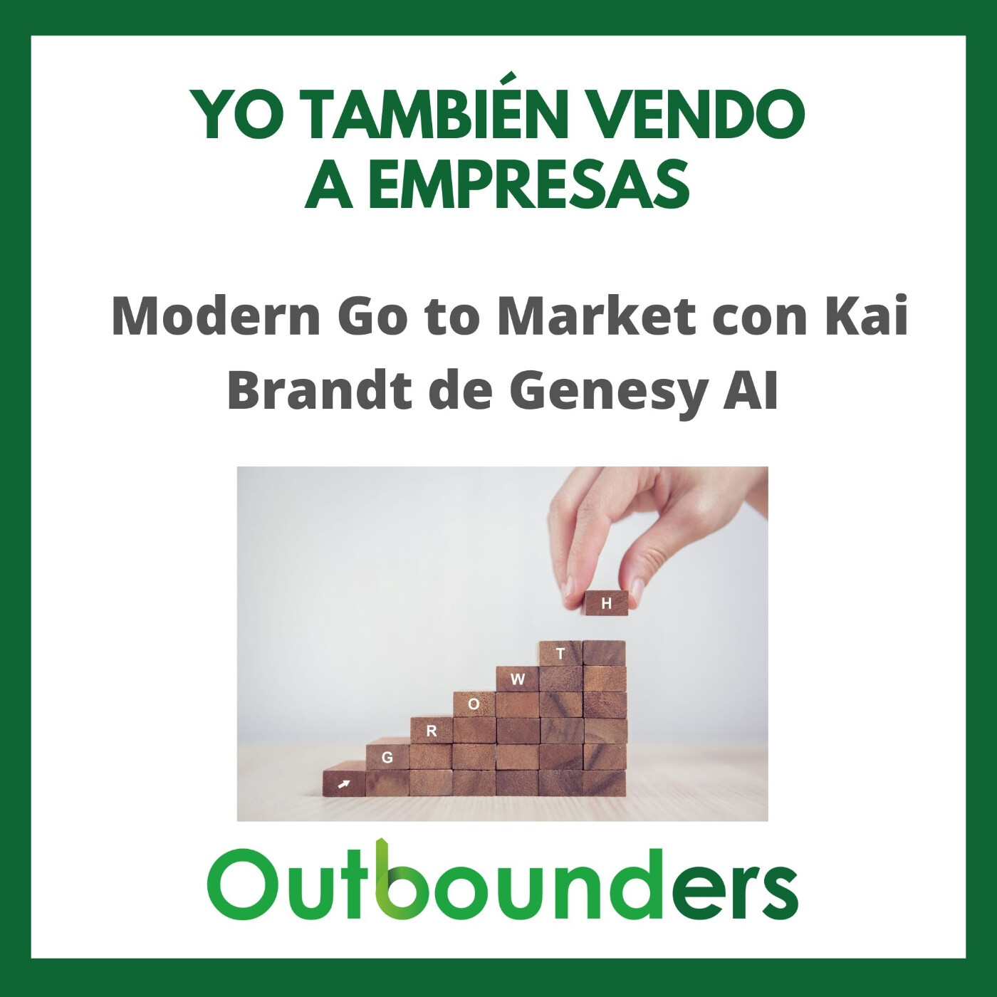 Yo también vendo a empresas - El podcast B2B