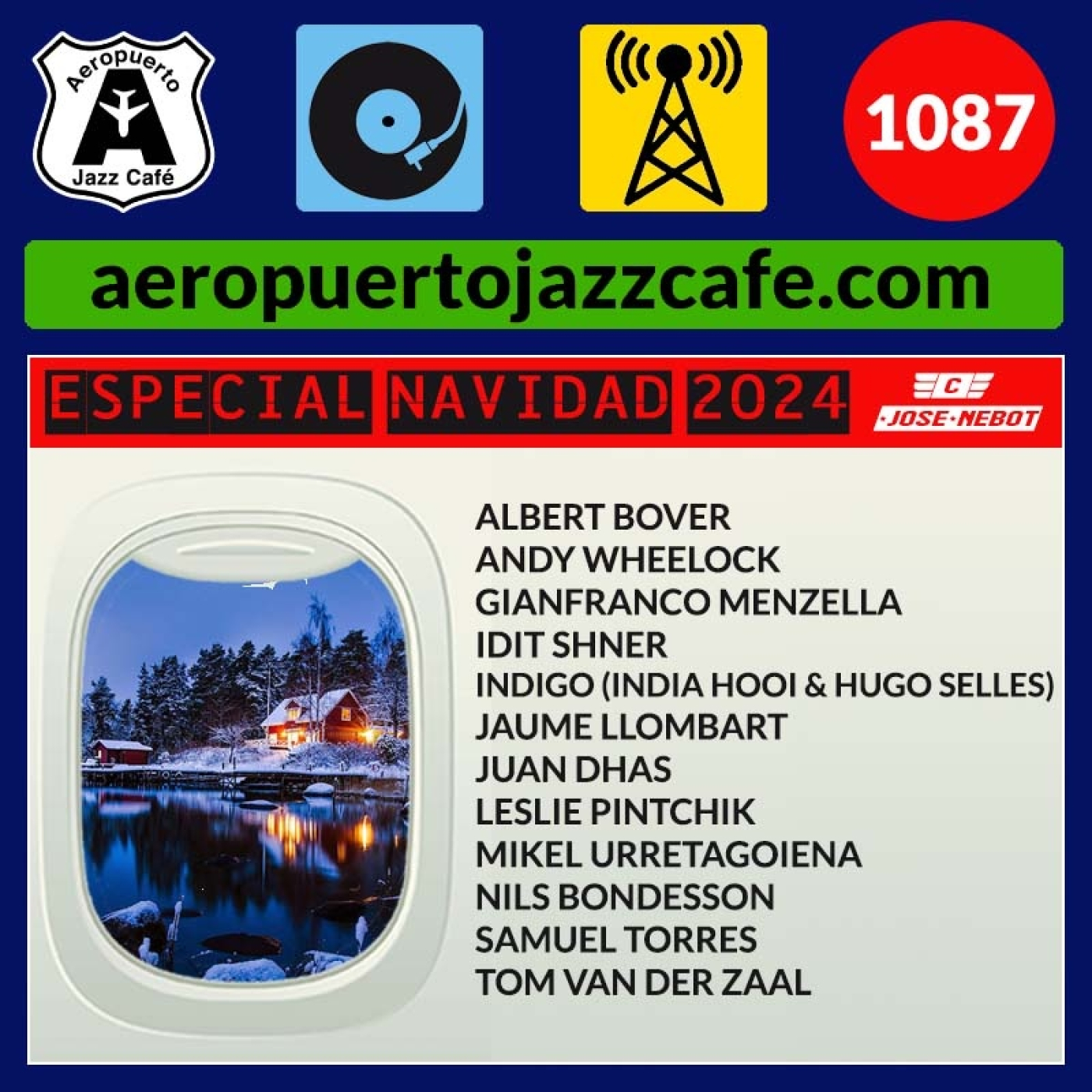 Aeropuerto Jazz Café