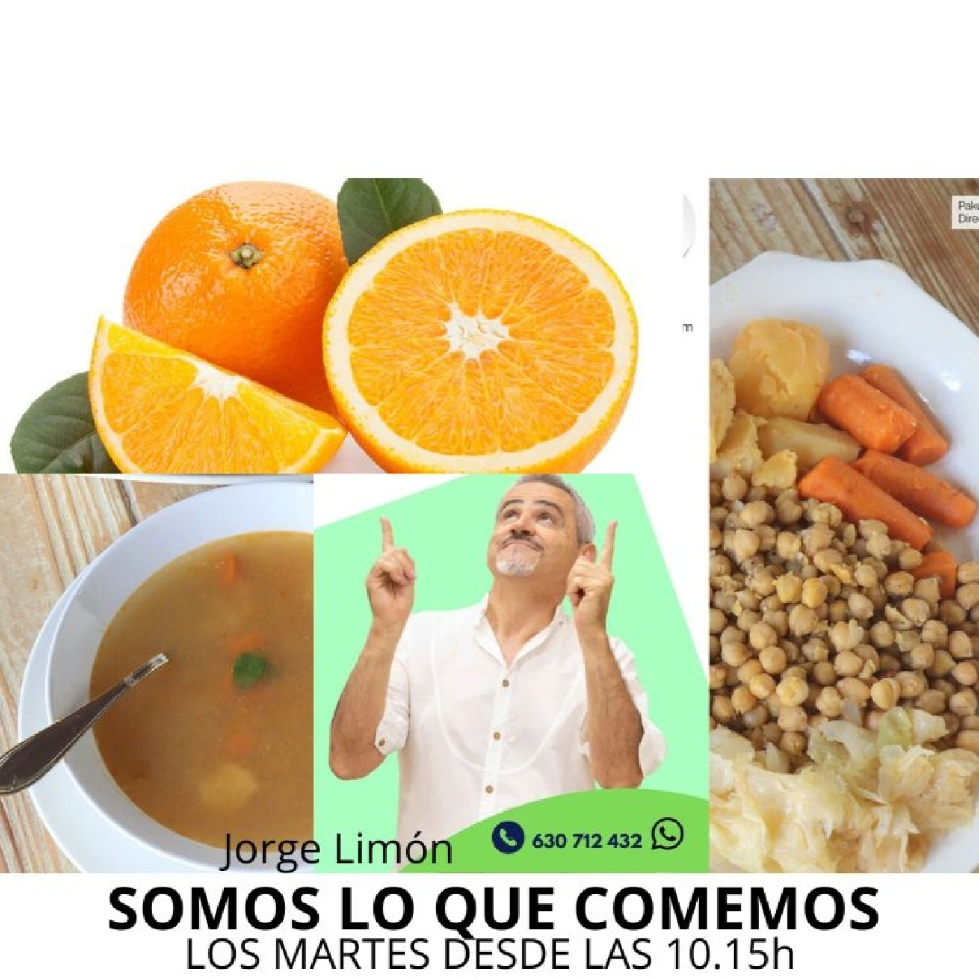 Somos lo que Comemos con Jorge Limón, PUCHEROS Y NARANJAS episode artwork