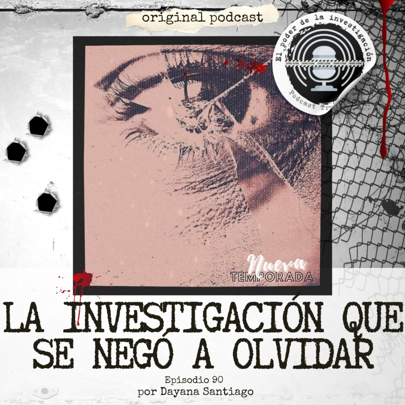 90. LA INVESTIGACIÓN QUE SE NEGÓ A OLVIDAR episode artwork