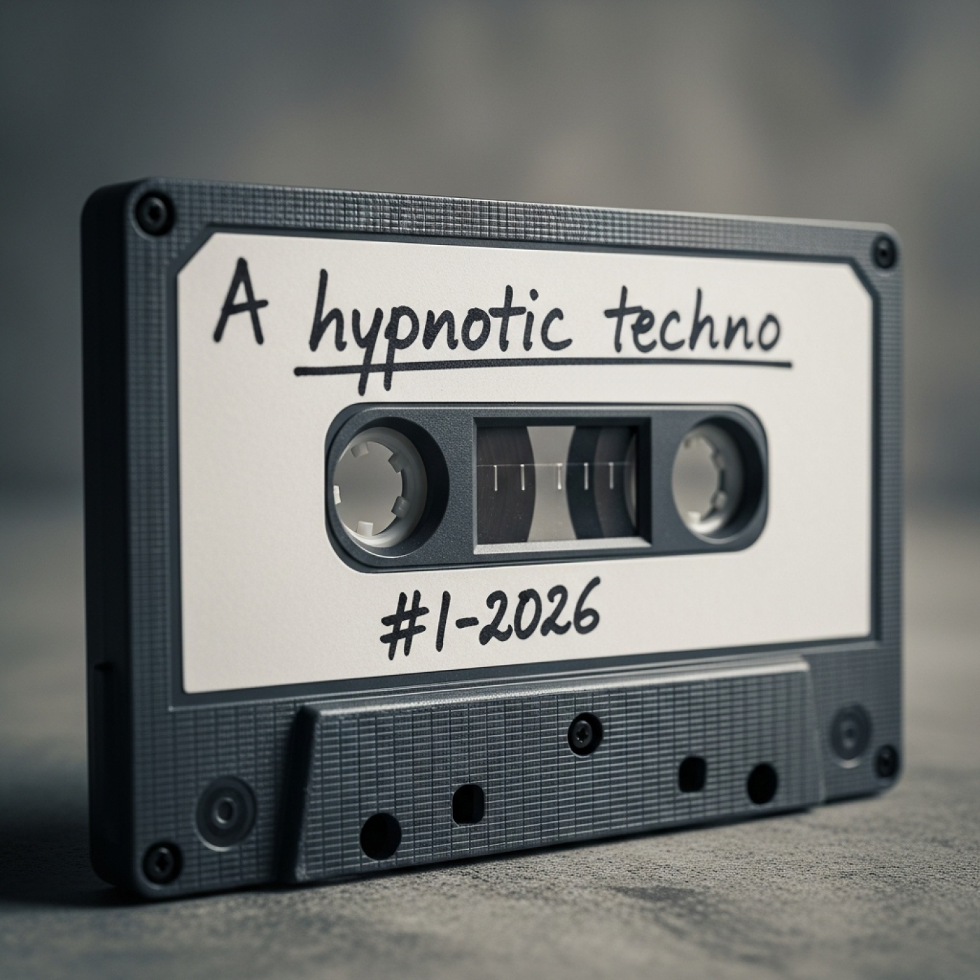 hypnotic techno #01-2026 episode artwork