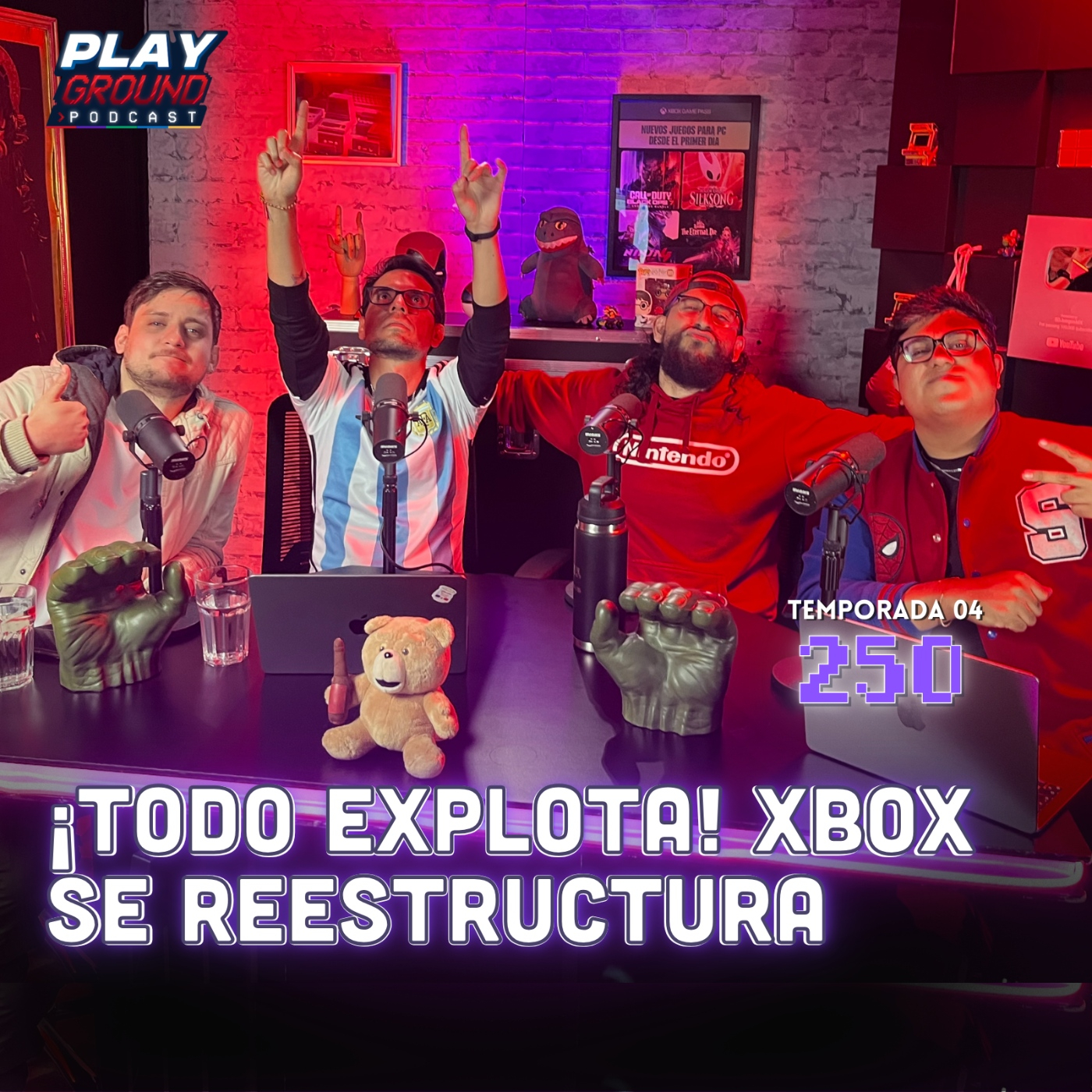 El PEOR mes para el gaming y la DÉCIMA GENERACIÓN será un FRACASO   Playground Show Episodio 250 episode artwork