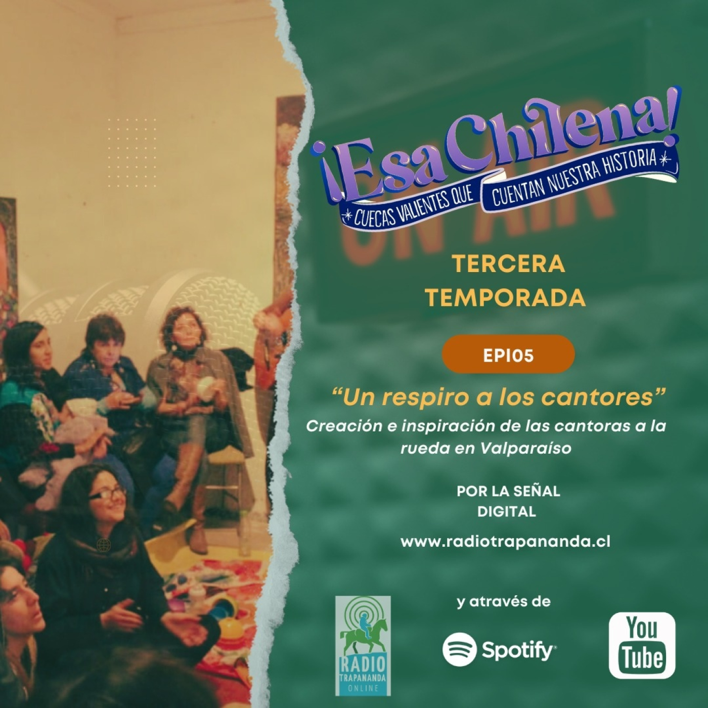 Podcast de Radio Trapananda