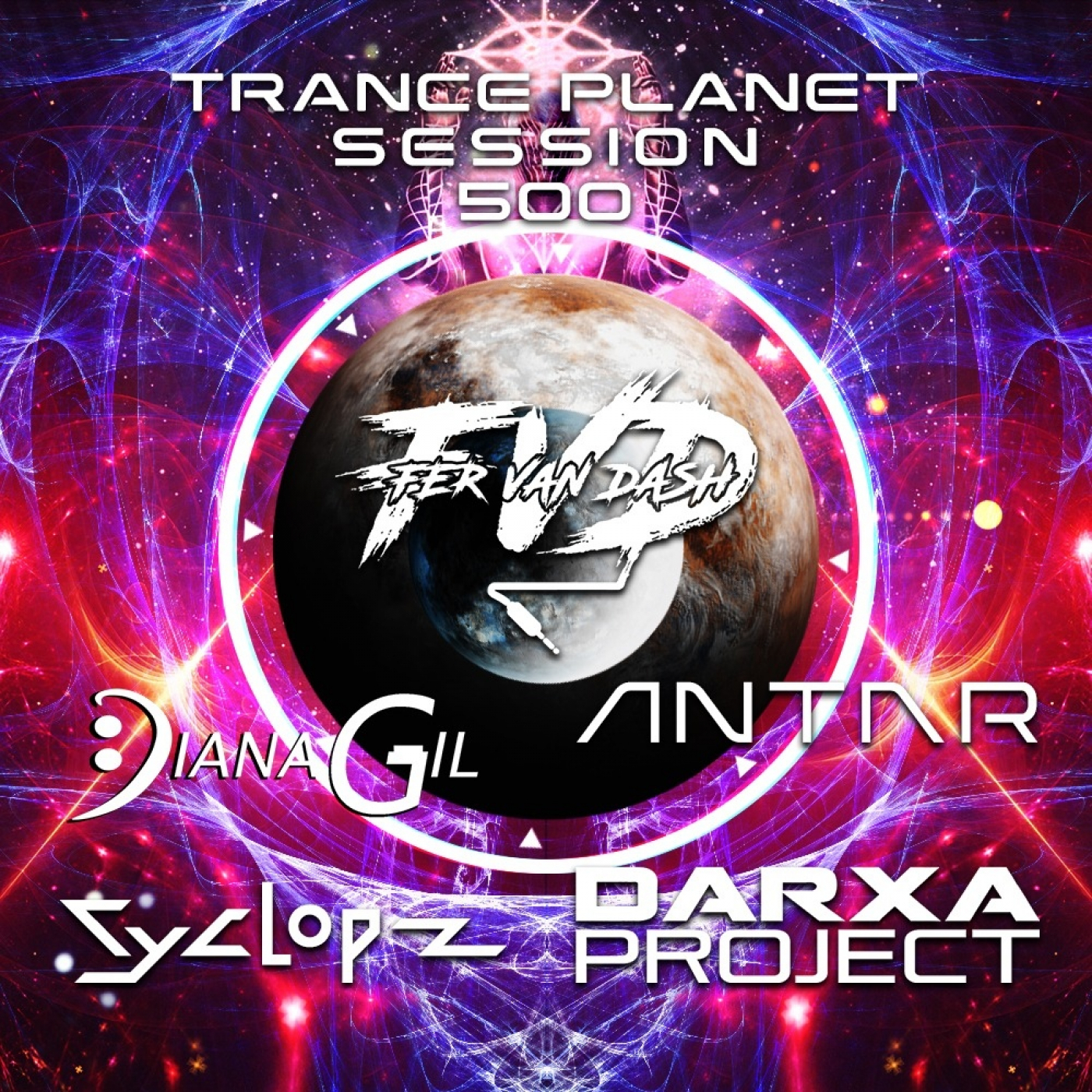 Trance Planet Session 500 (Van Dash´ Warm Up) [18.04.2022] episode artwork