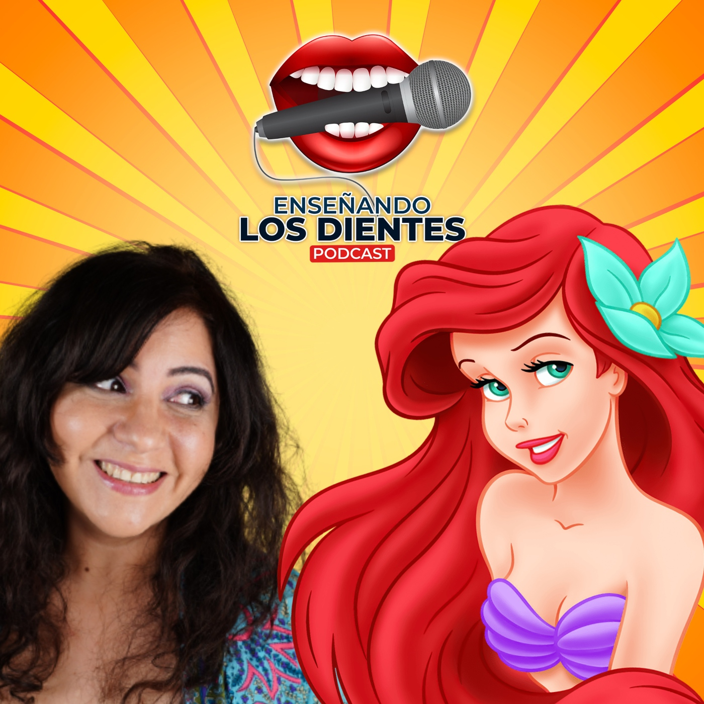Enseñando los dientes