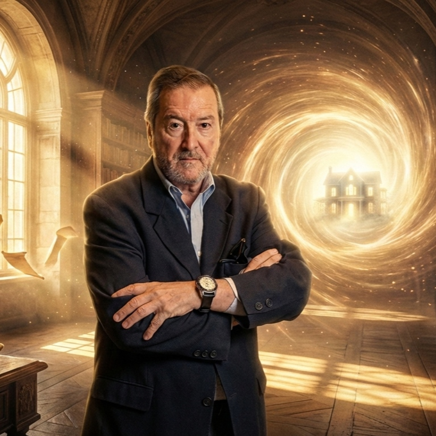 El Contrato del Alma: J.J. Benítez y el Retorno a la Casa Invisible