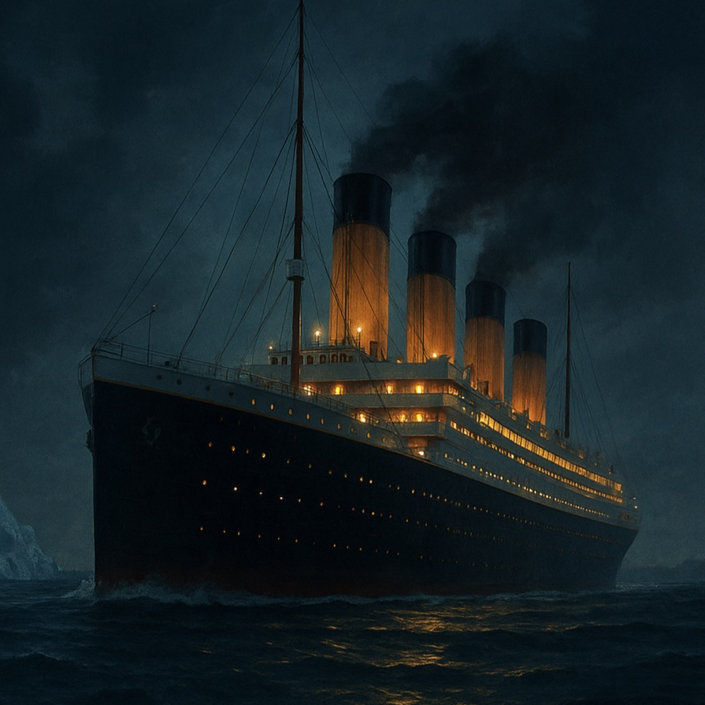 Titanic episode artwork