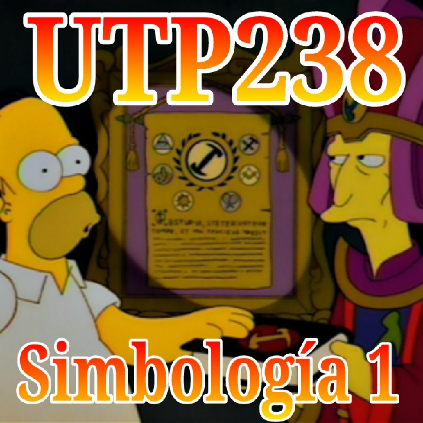 UTP238 Simbologia 1 episode artwork