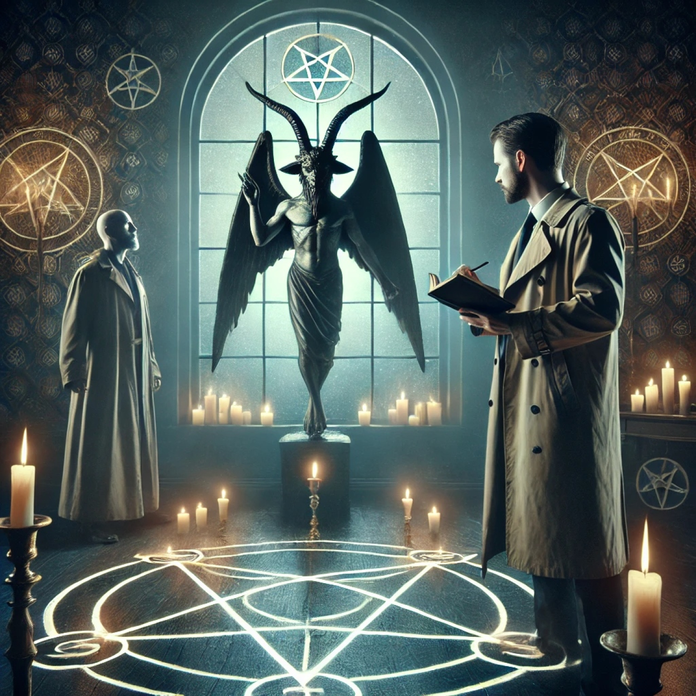El Satanismo Moderno - Manuel Carballal - 'Clave45' en EDENEX - episode artwork