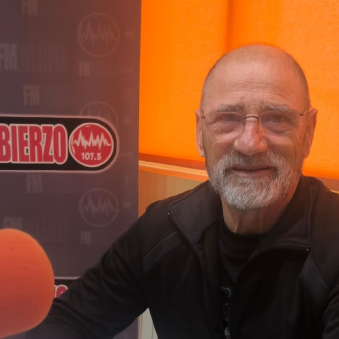 Avelino Díaz es el presidente del club de ciclismo Emico Erbi Bembibre que lleva 25 años al frente del equipo