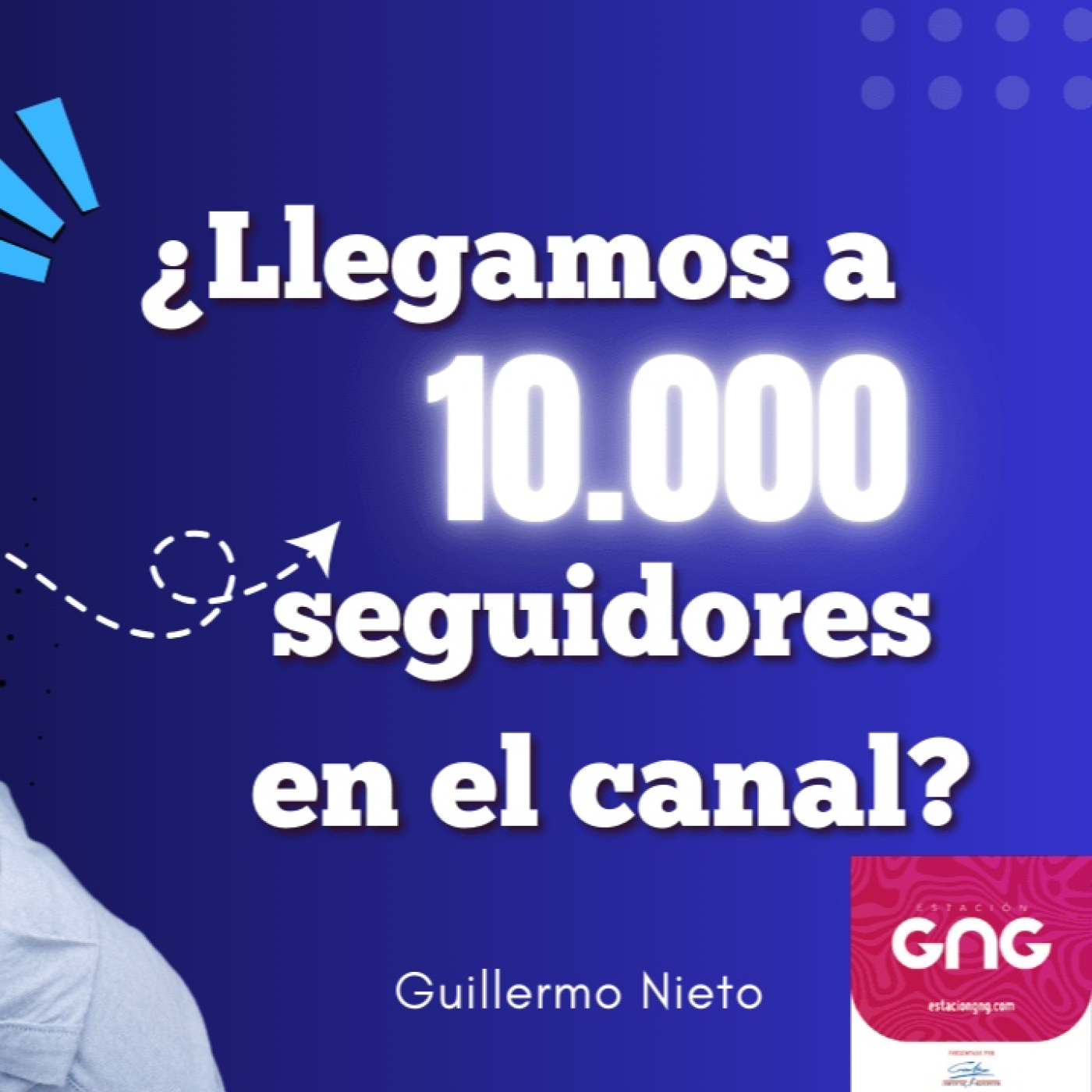 Estamos celebrando que YOUTUBE no para de crecer en SUSCRITOS, vamos a por los 10.000 - Gracias por vuestro apoyo ! episode artwork