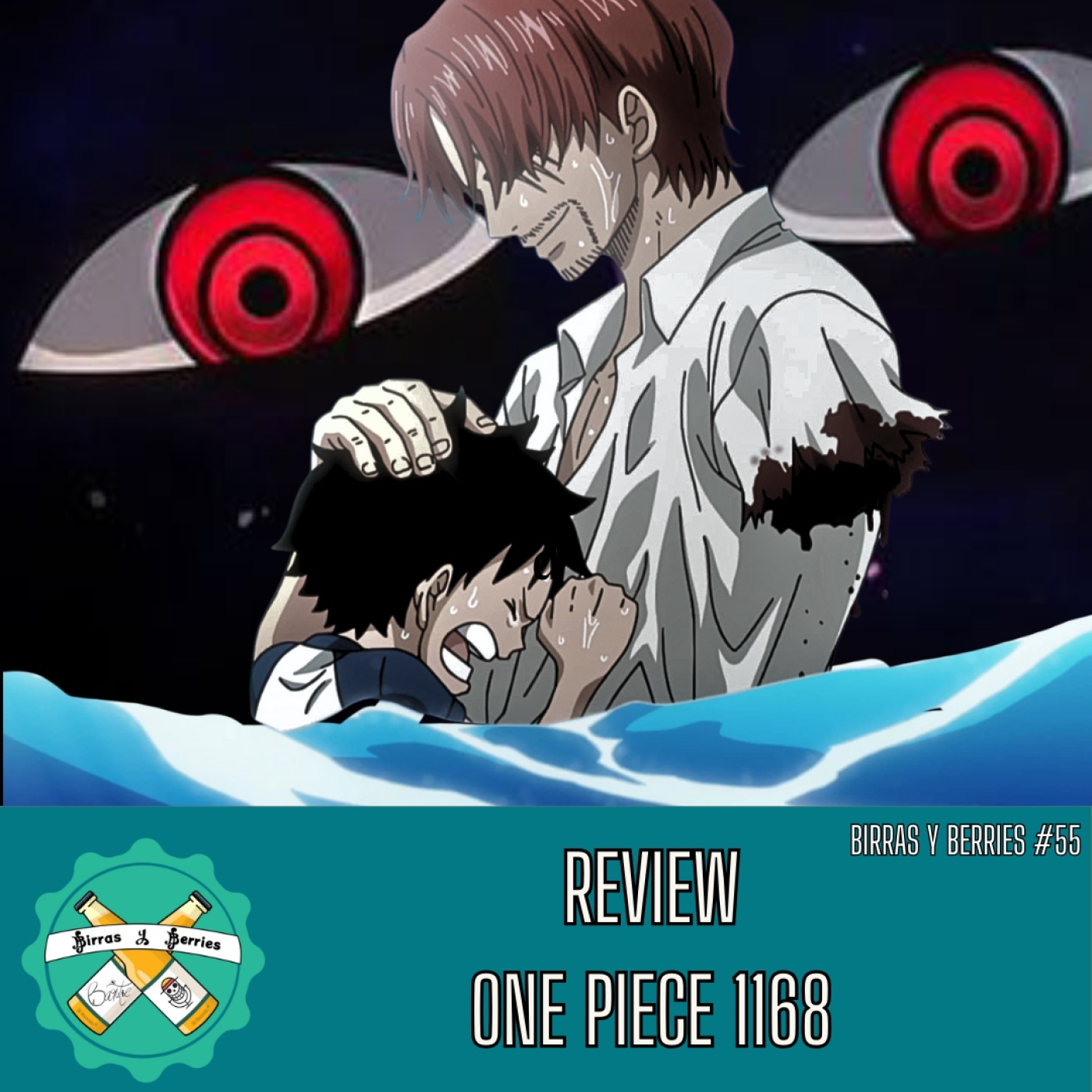 #55 | Review One Piece 1168: La apuesta fallida de Harald episode artwork