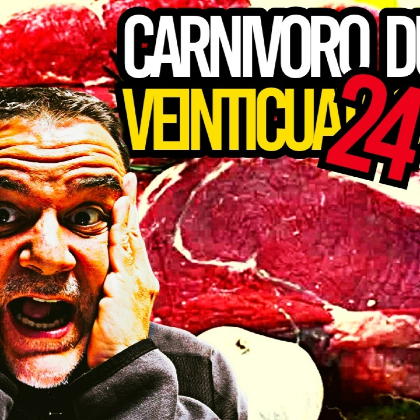 CARNIVORO DURAMTE 24 MESES Y PASO ESTO