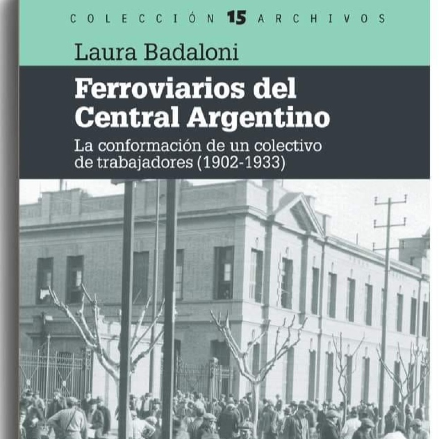 "Ferroviarios del Central Argentino" episode artwork