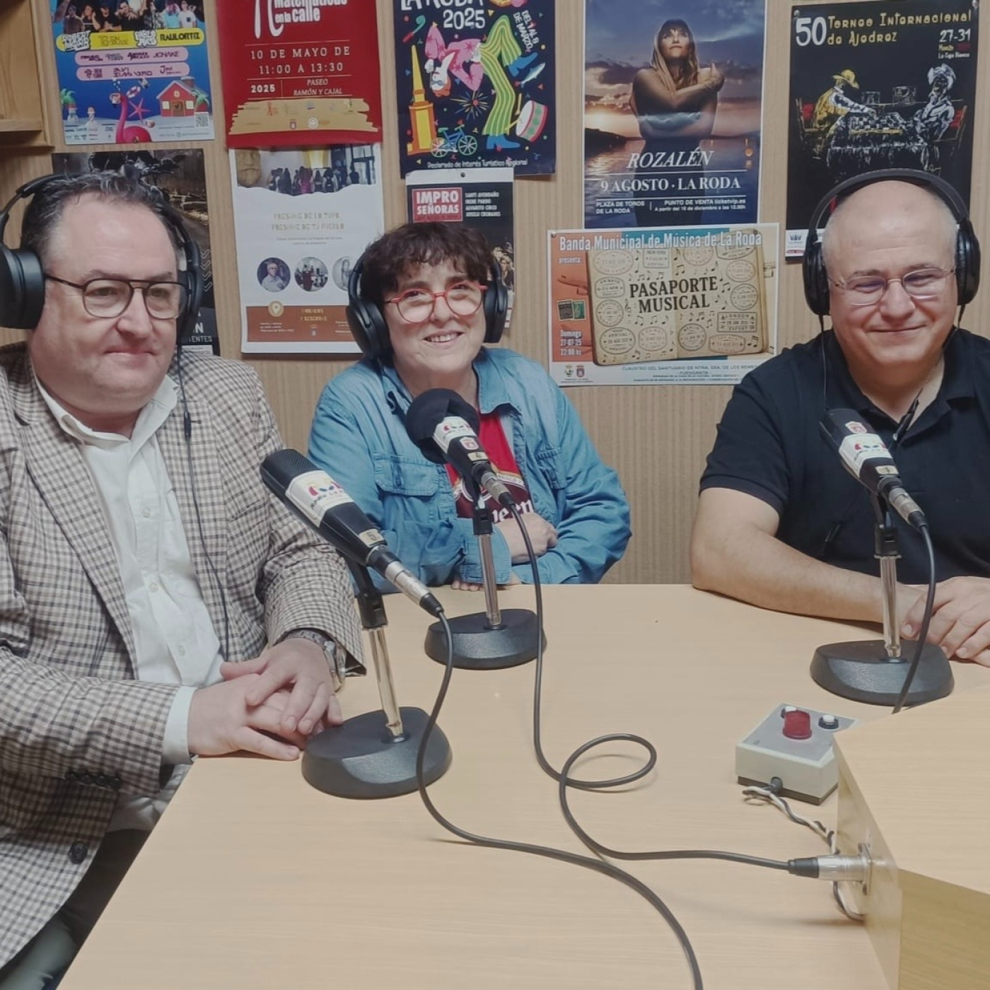 Charla coloquio del COAC en la Posada del Sol de La Roda (30-09-2025) episode artwork