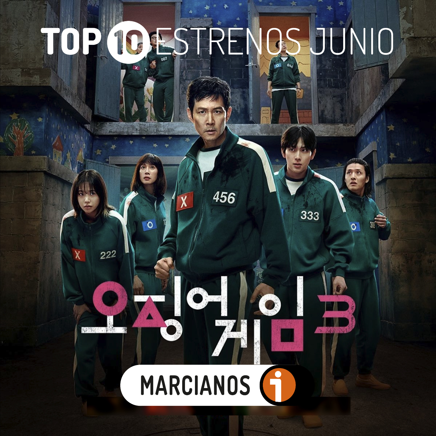 MAR 466.Top10 Estrenos Junio 2025 ️
