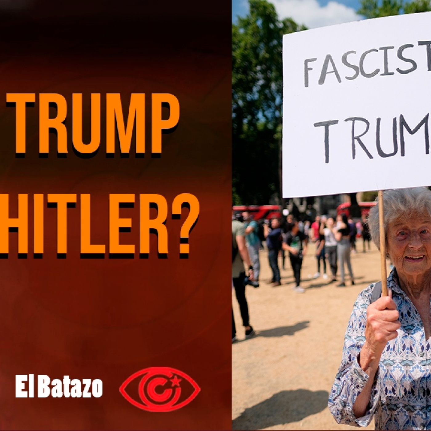 Parar a Trump… ¿como a Hitler?
