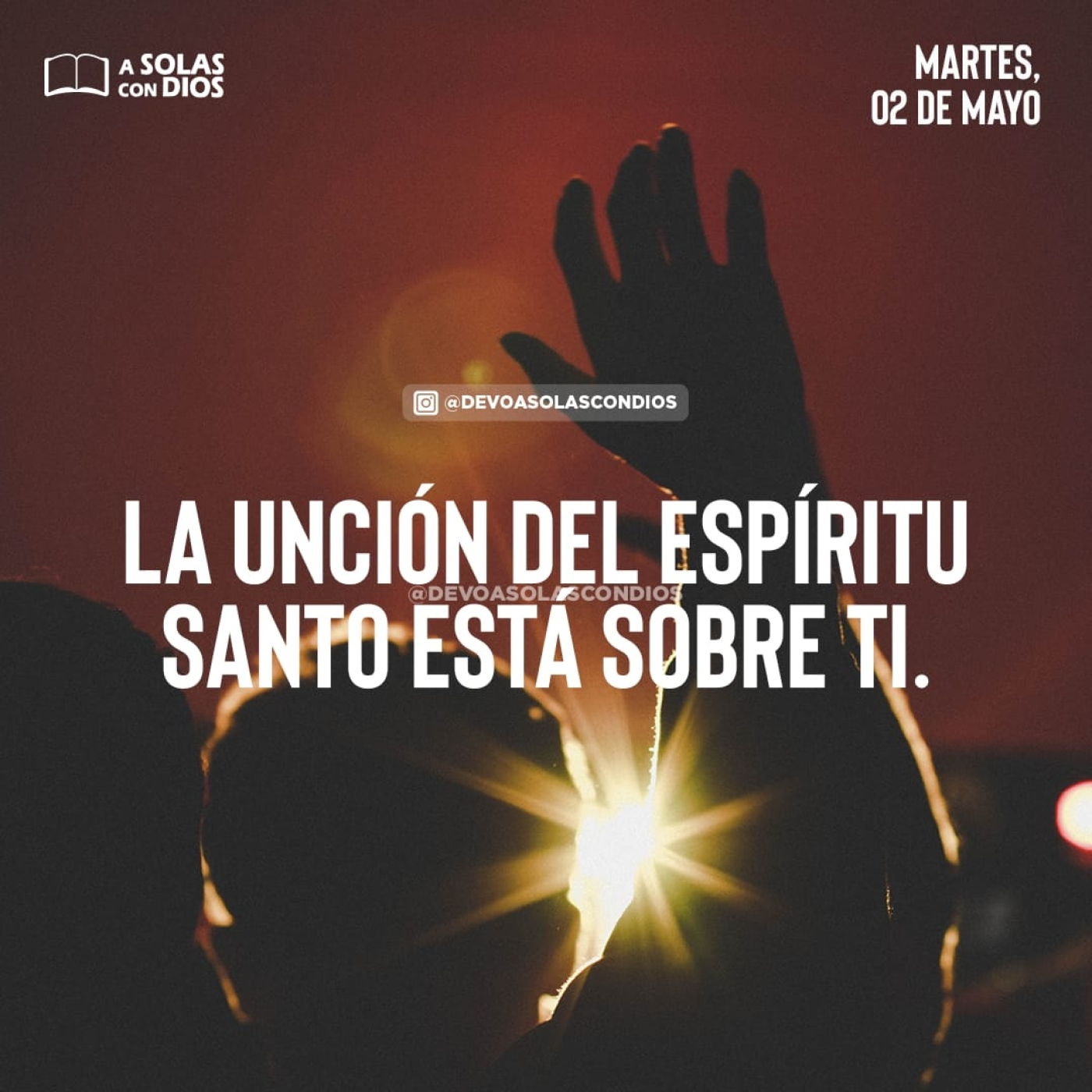 A Solas con Dios