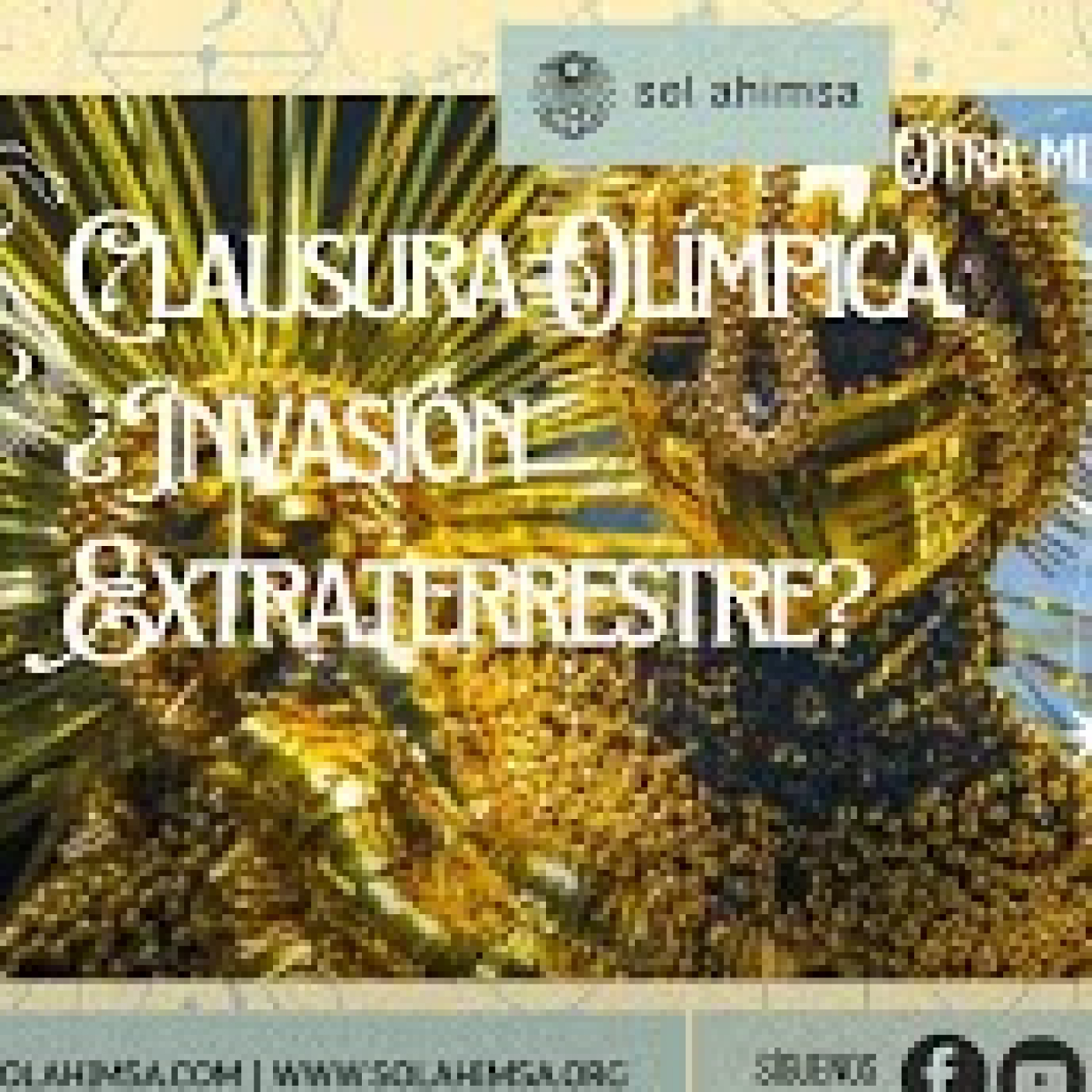 CLAUSURA OLIMPICA, ¿INVASIÓN EXTRATERRESTRE? episode artwork