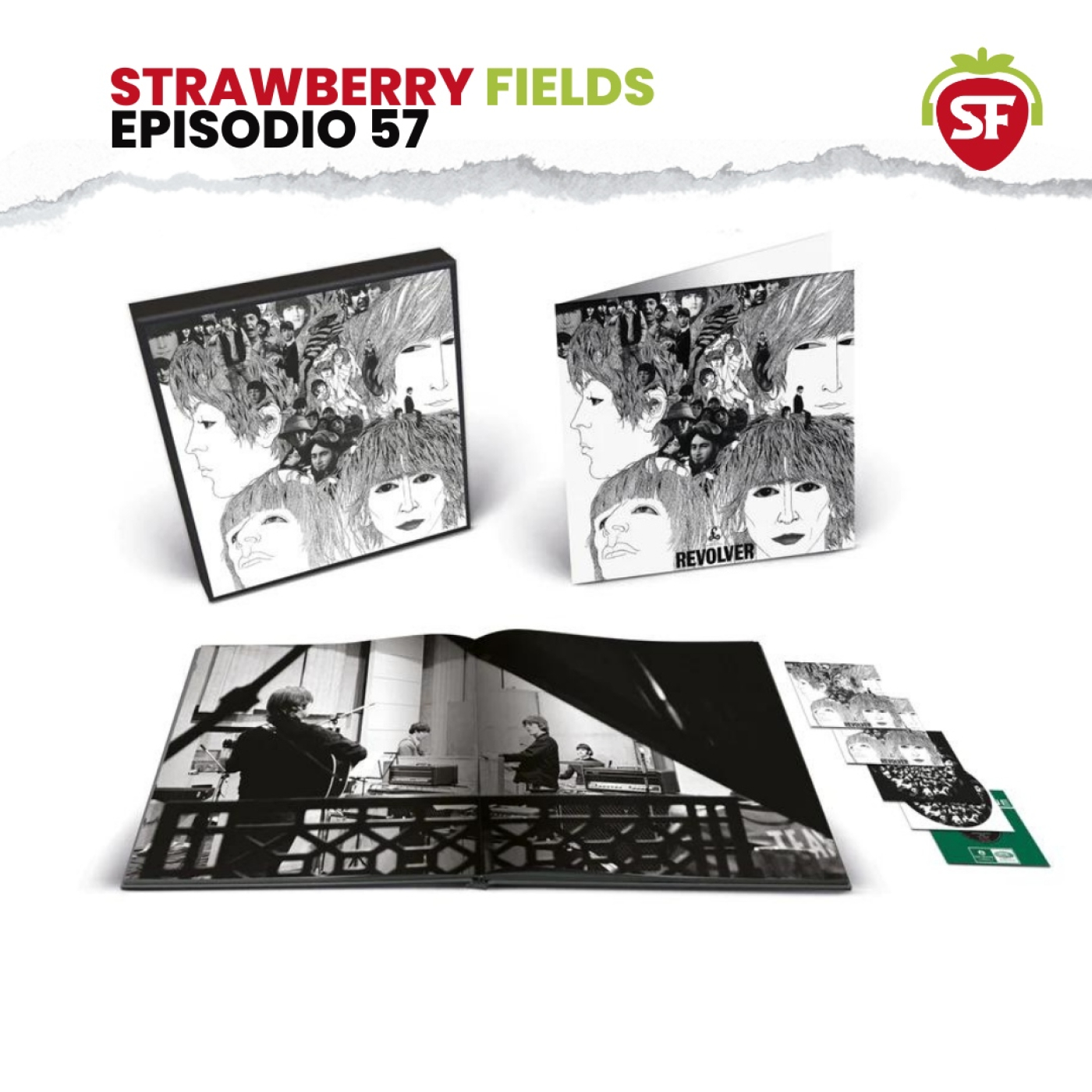Strawberry Fields Beatles Podcast