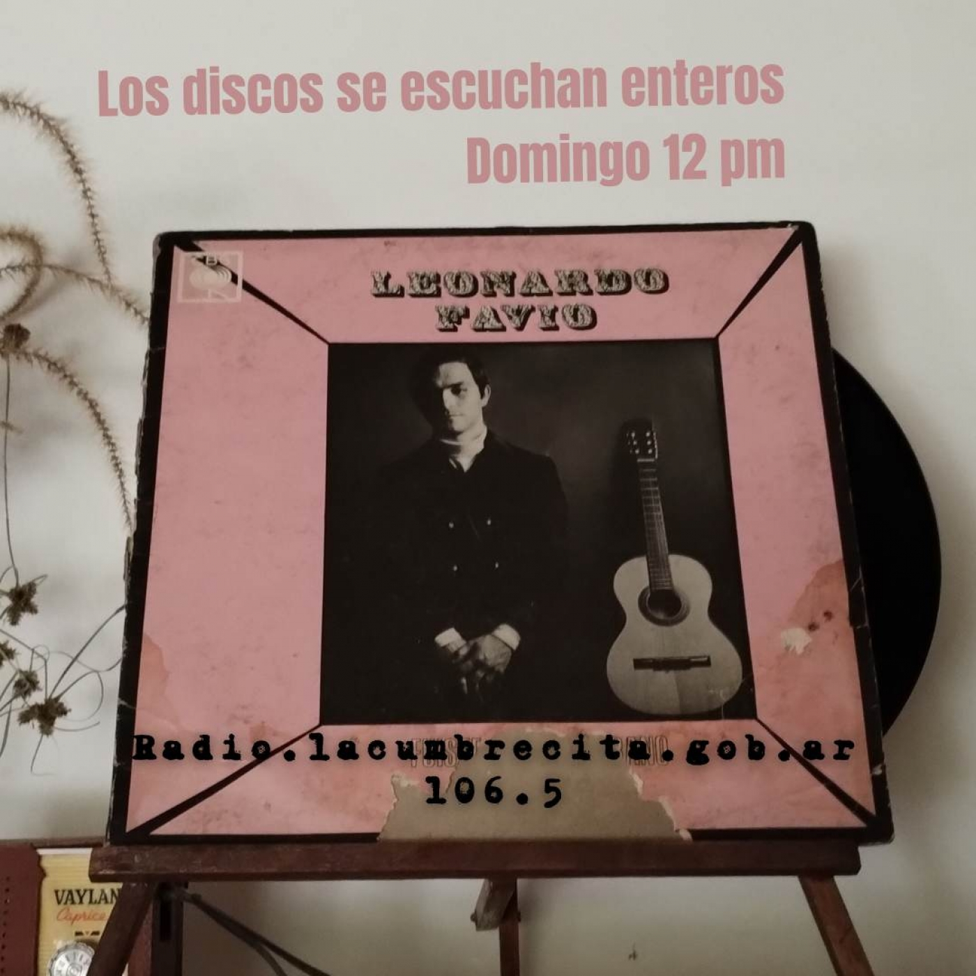 Los discos se escuchan enteros