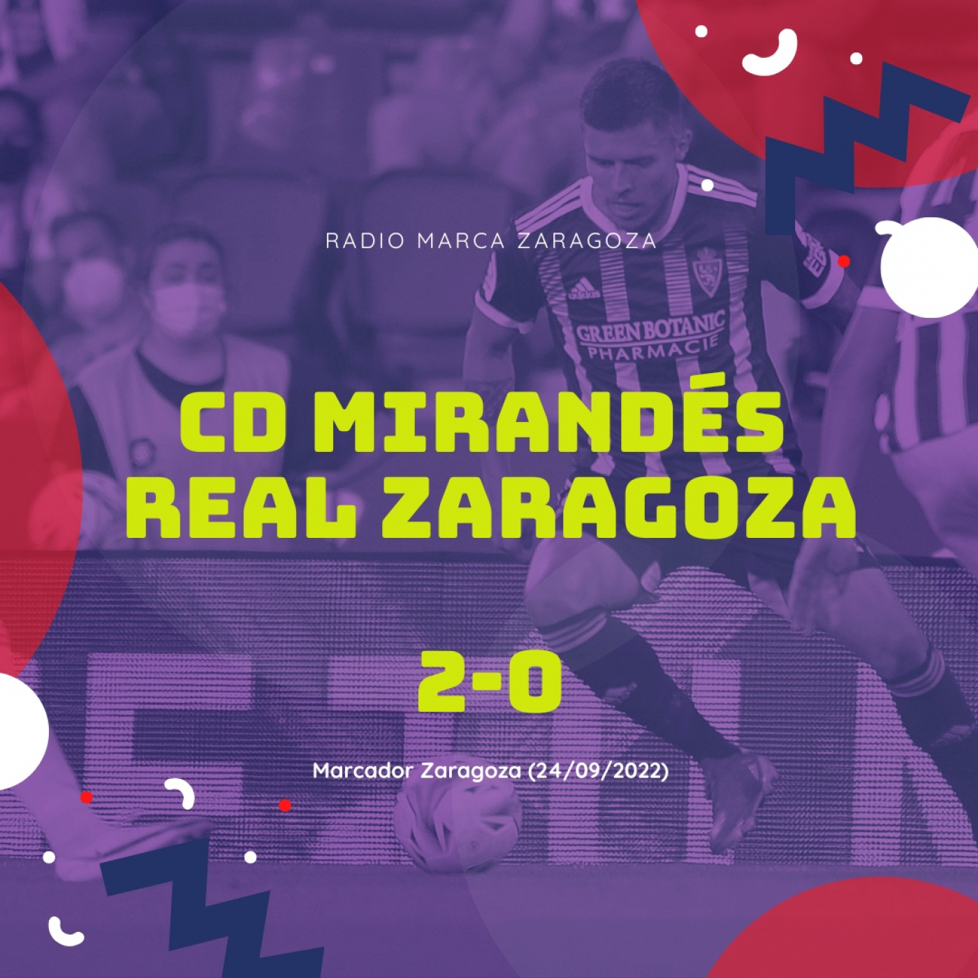 Marcador Zaragoza 24-09-2022 episode artwork