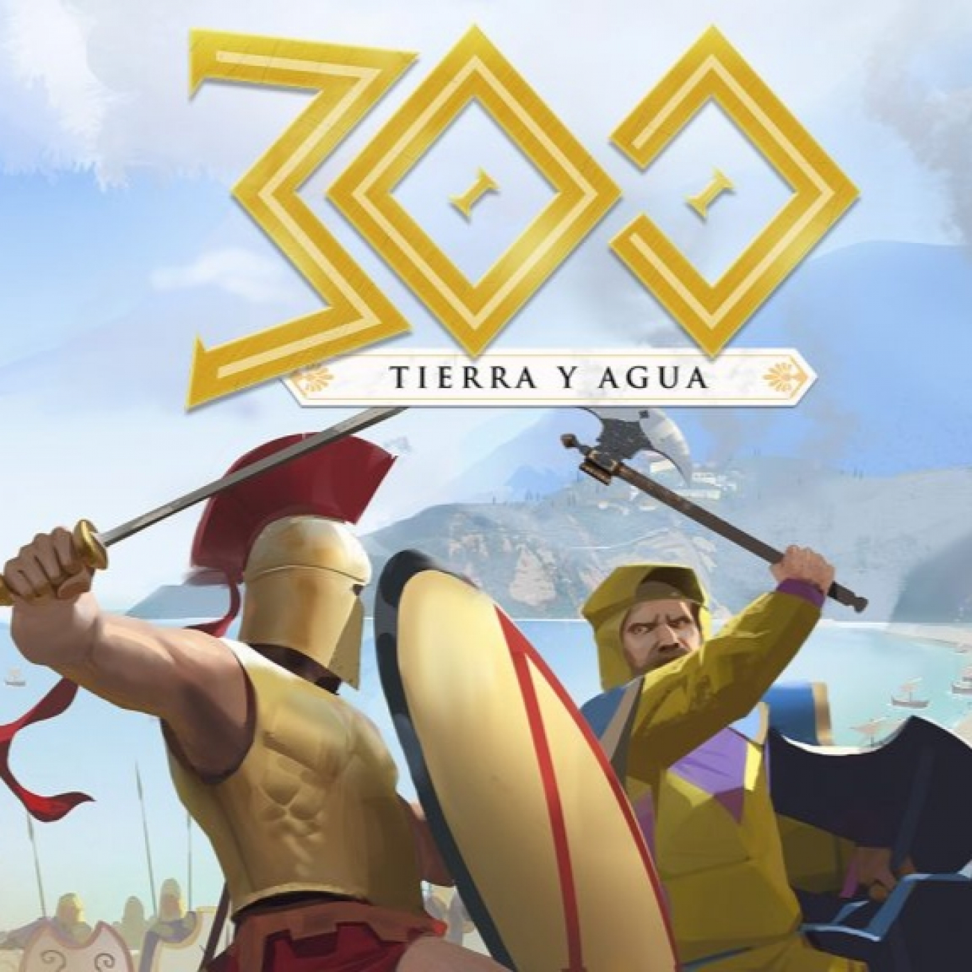 300: Tierra y Agua - Las Guerras Médicas en un juego de mesa episode artwork
