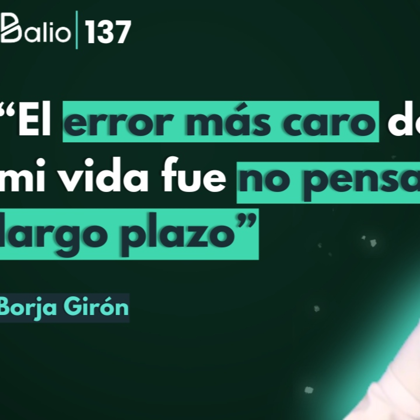 137. Mi objetivo es crear un Negocio Largoplacista