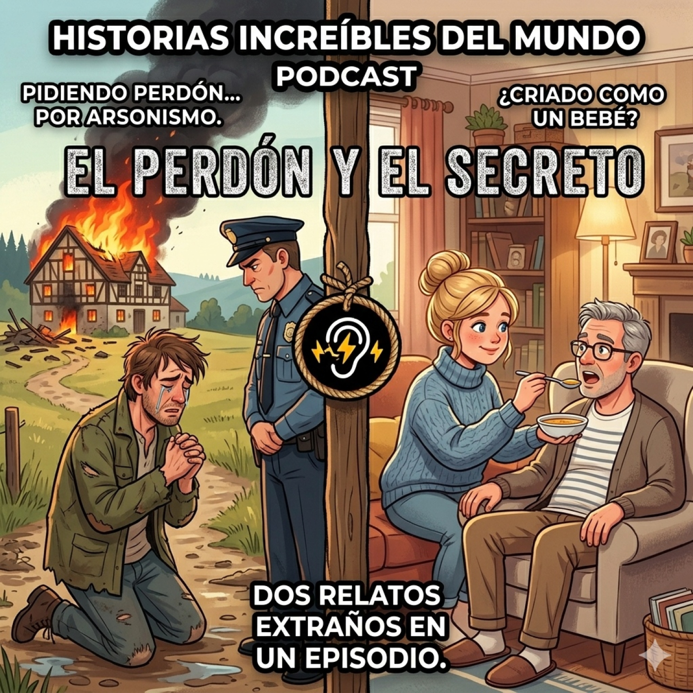 ¡Fuego accidental y niñeras para "bebés" de 23 años! episode artwork