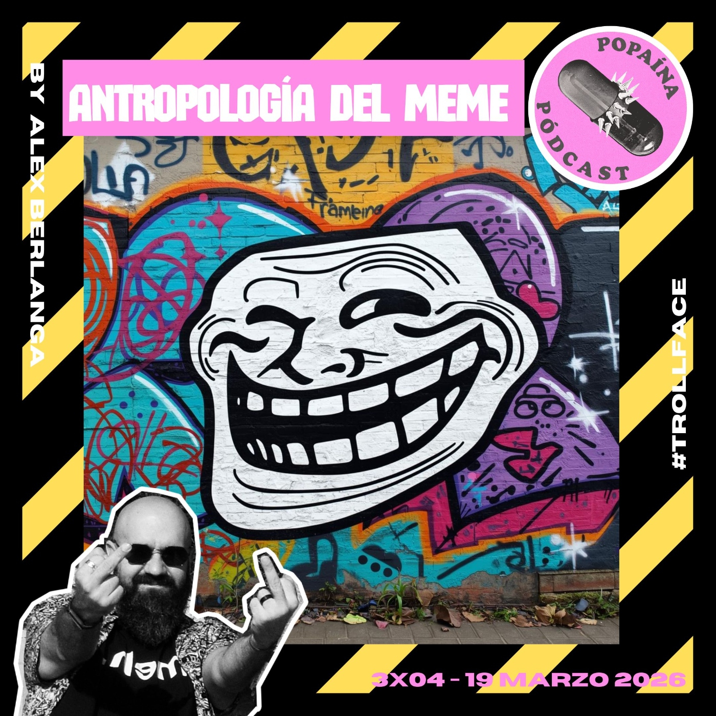 Popaína 3x04 - Antropología del meme episode artwork