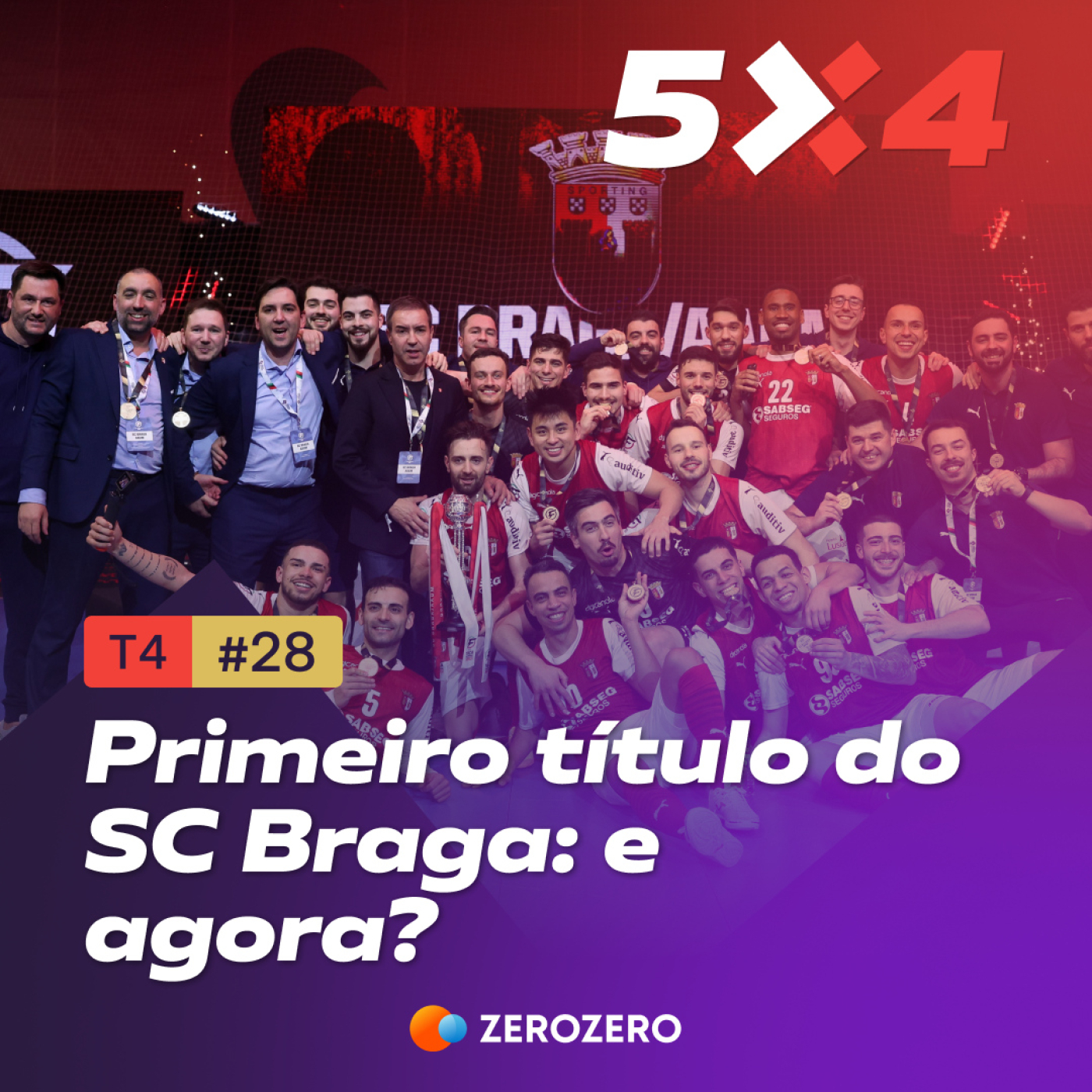 5 para 4: Um Podcast de Futsal
