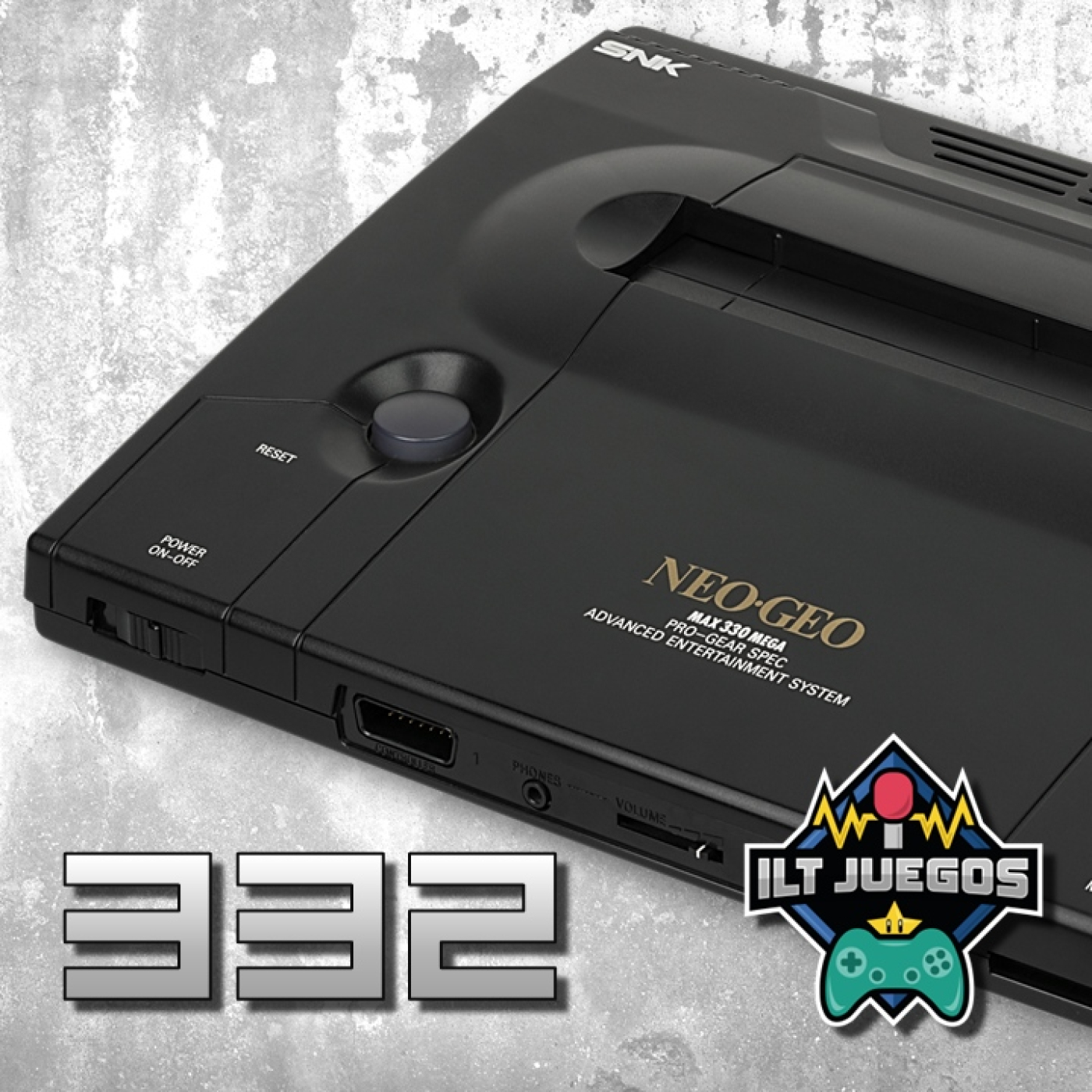 Play ILT-332 NEO GEO AES+ round 2 y Despedida de la temporada