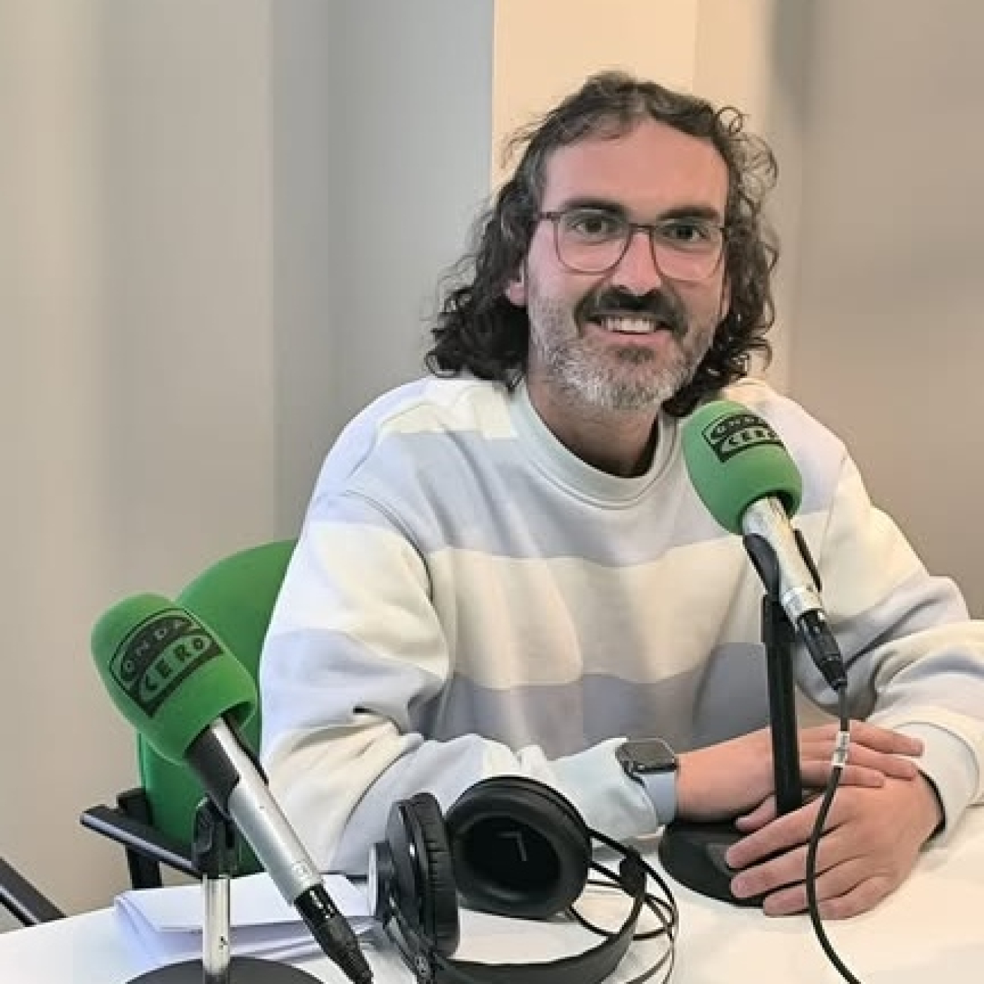 Pablo Ibáñez. PSIR episode artwork