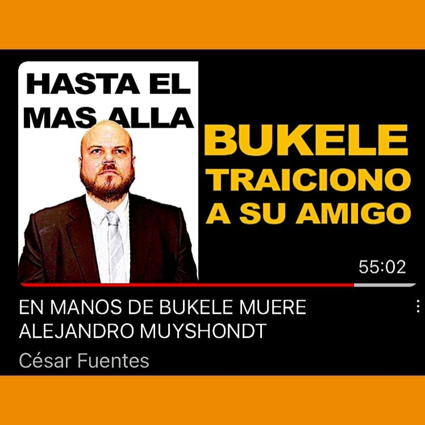 ✝️ NB TRAICIONÓ A SU AMIGO / César Fuentes en YT episode artwork