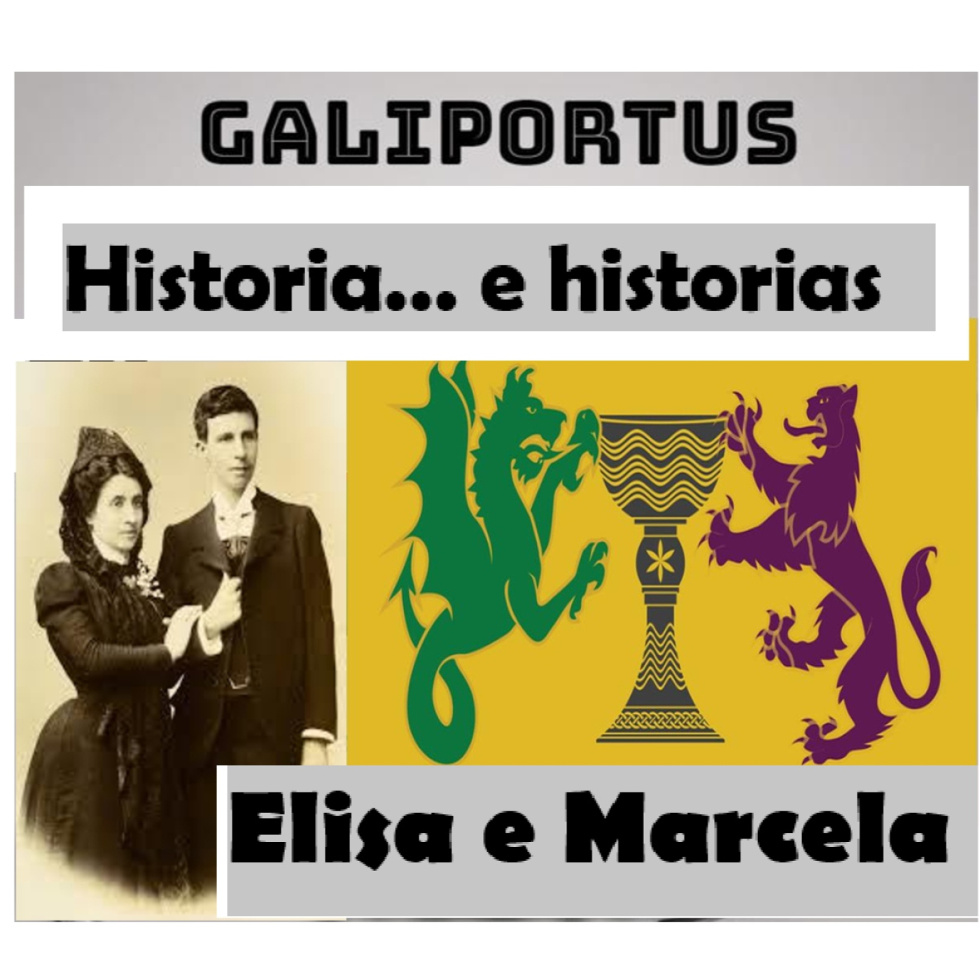 Elisa e Marcela - GLP- Historia e historias (Cap.20) episode artwork