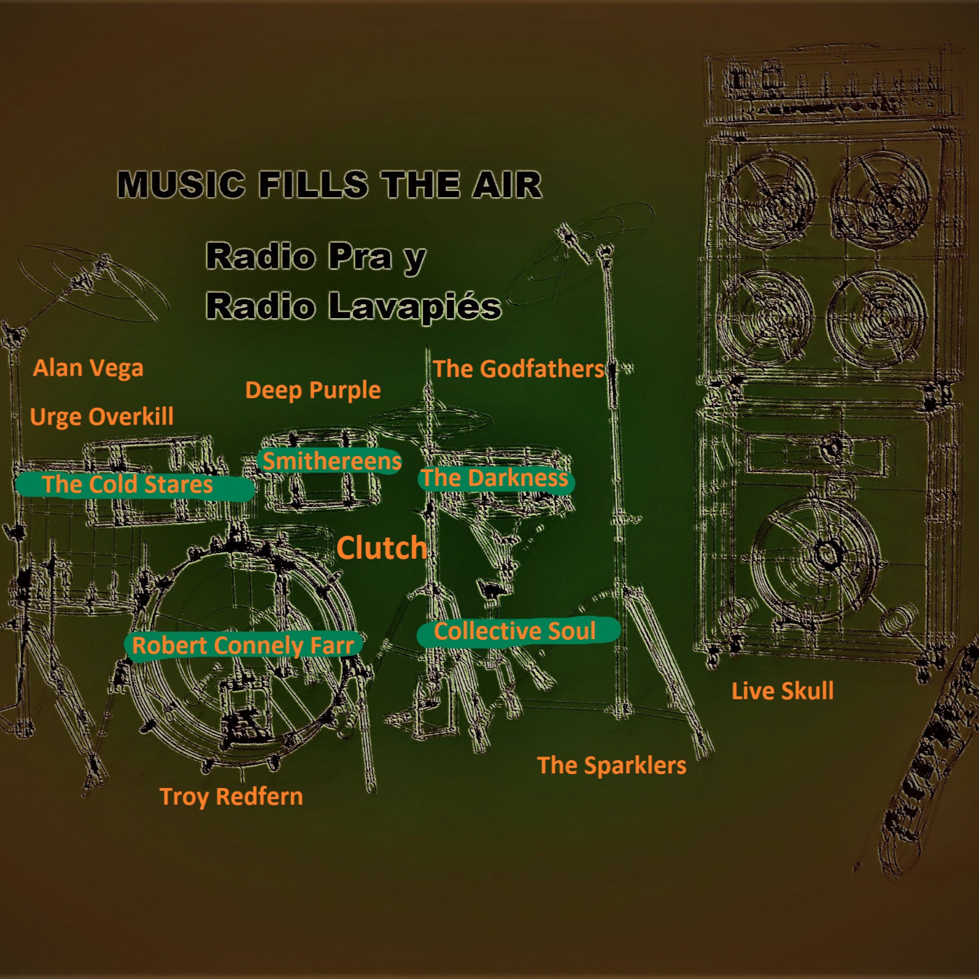 Podcast de MUSIC FILLS THE AIR