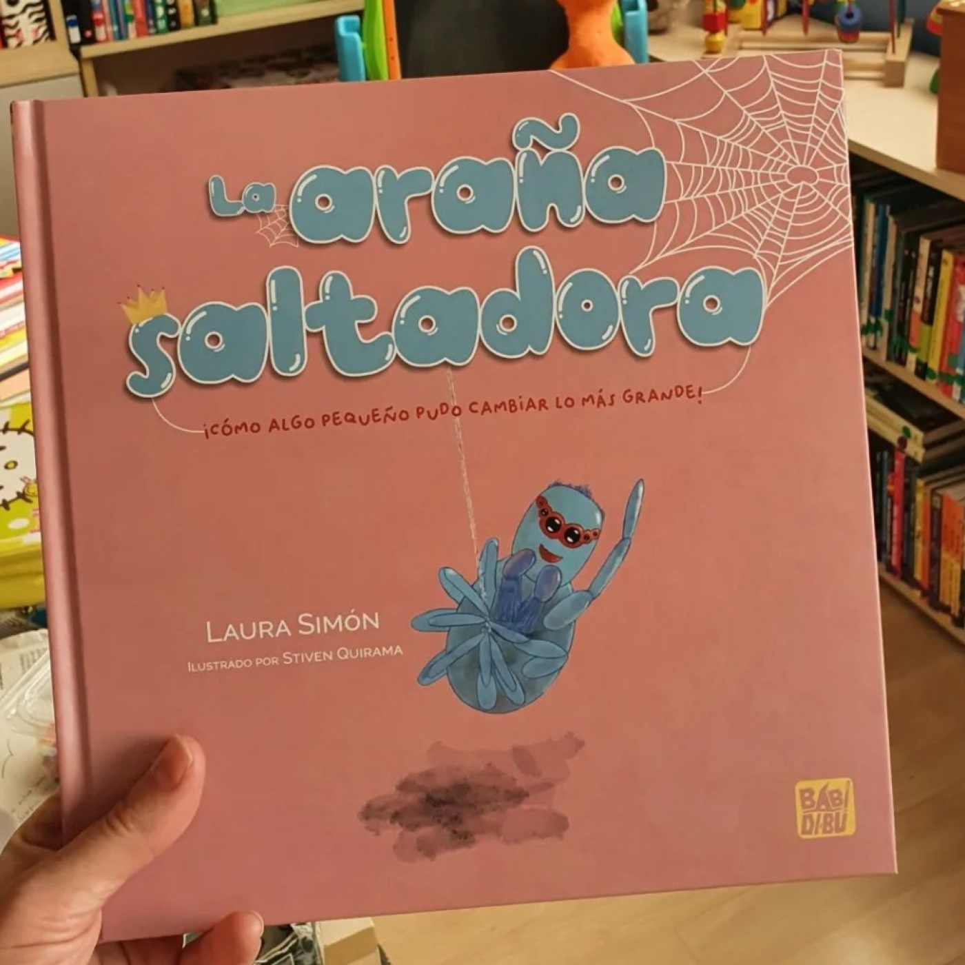 Laura Simón y su 'Araña saltadora' estarán en el festival 'Érase una vez Anento, un pueblo de cuento' episode artwork