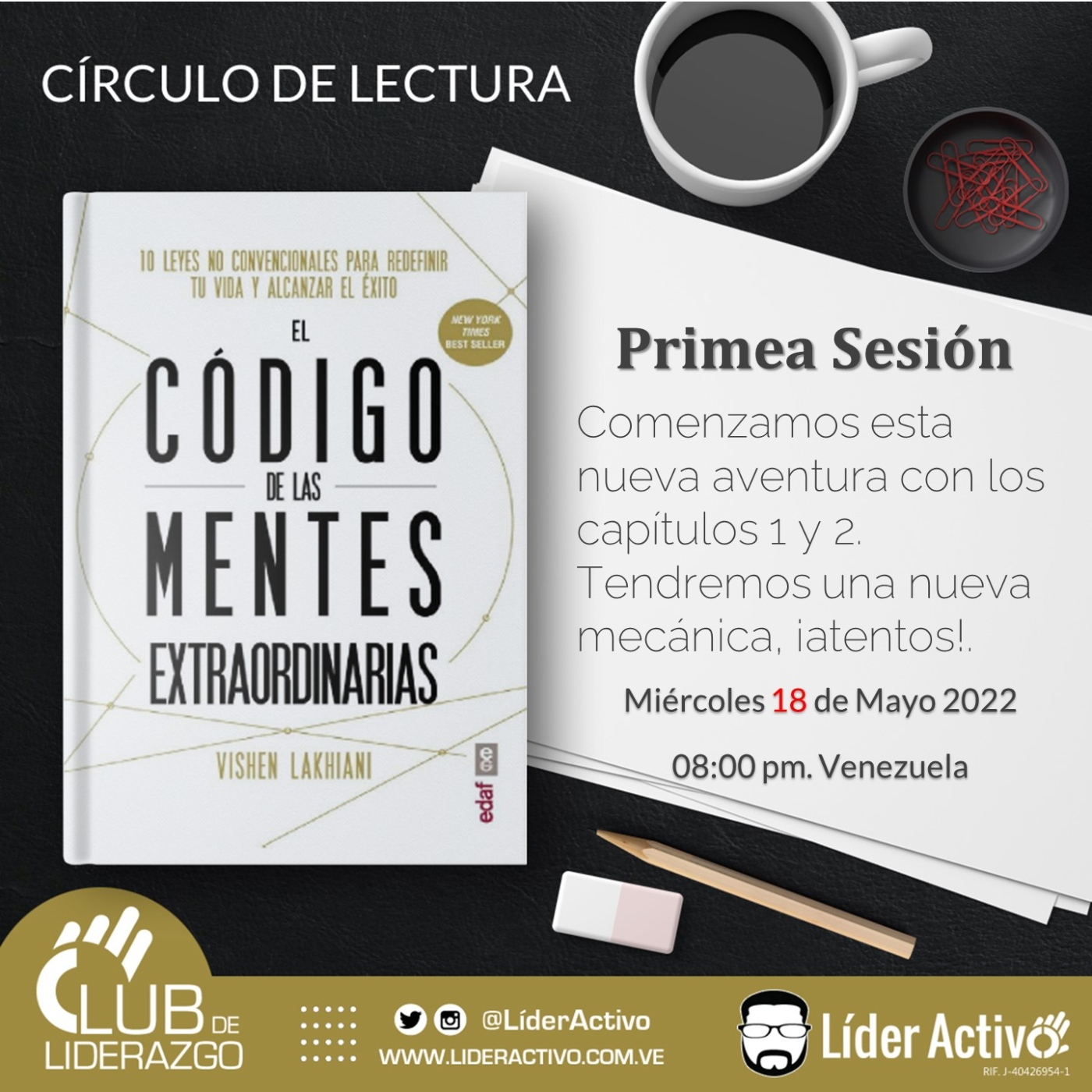 Podcast Líder Activo