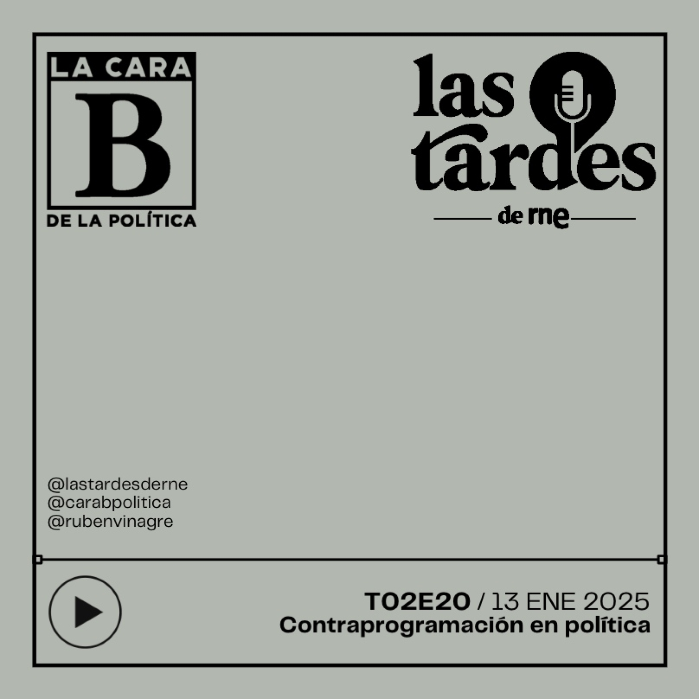 La Cara B de la Política