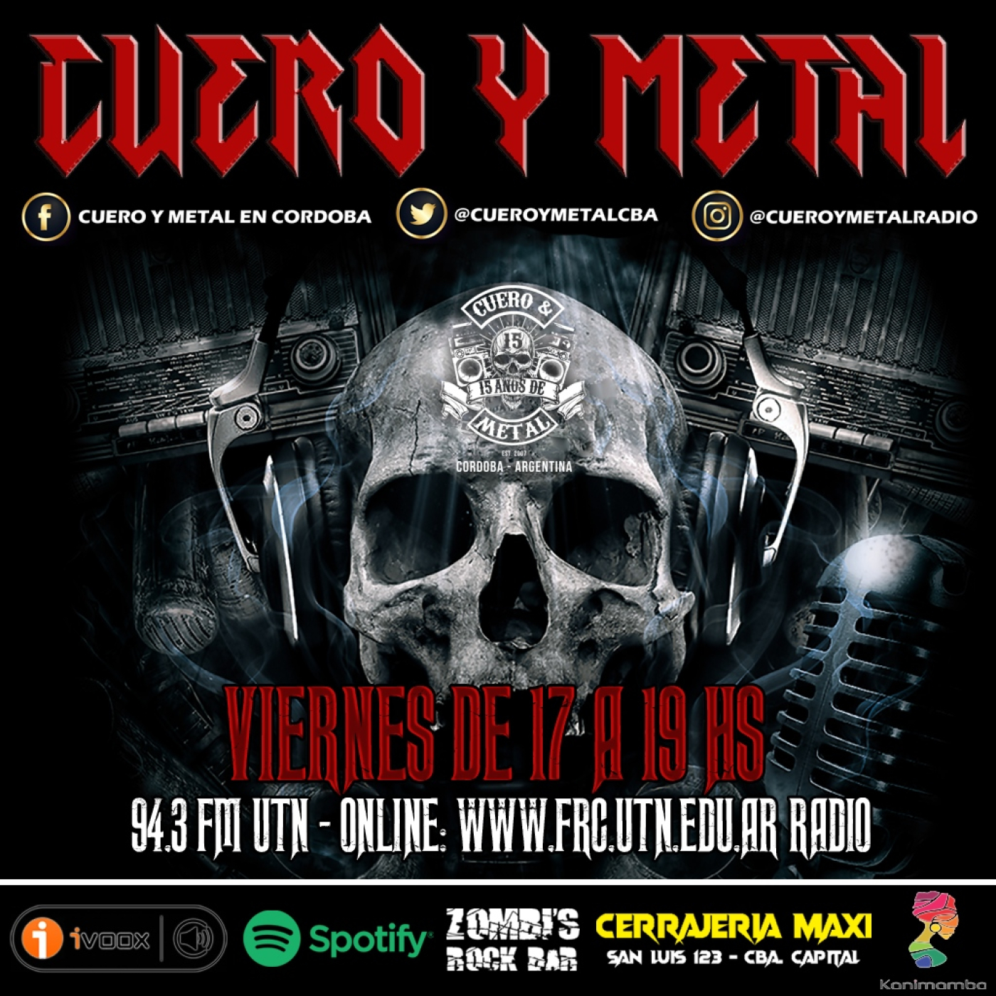 CUERO Y METAL RADIO