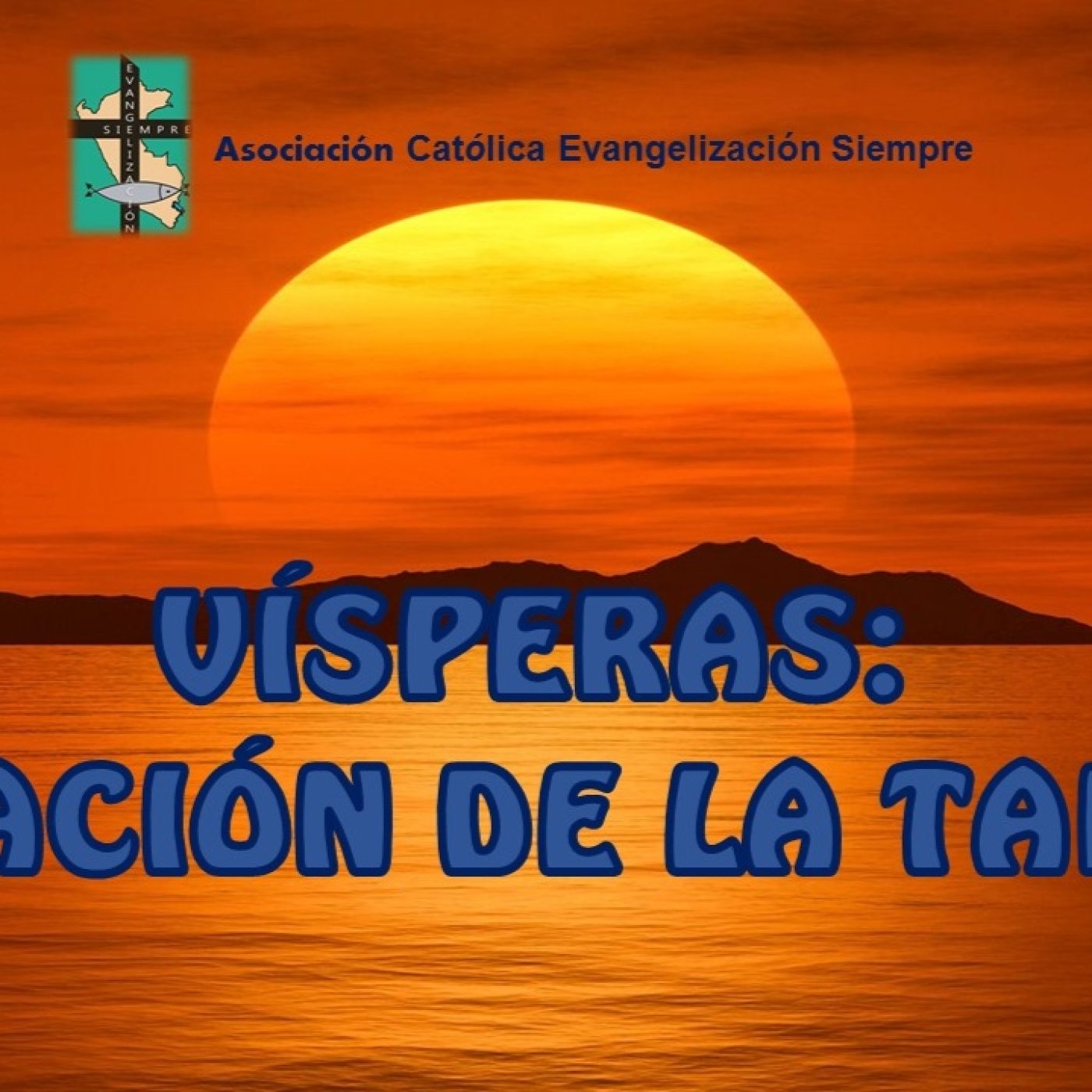 VÍSPERAS: Oración de la tarde del VIERNES 20 DE JUNIO DEL 2025. episode artwork