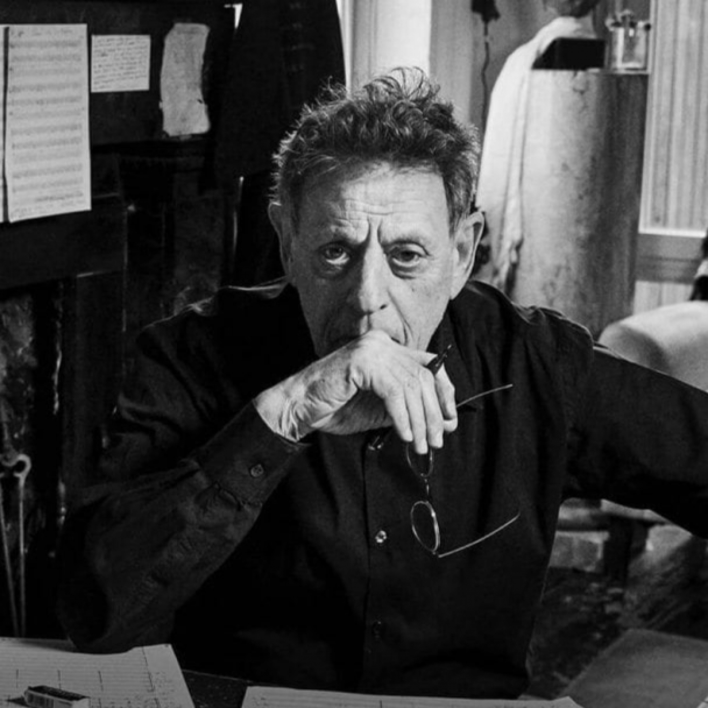La soirée musicale 2x41 (58). 4 de julio 2022. Philip Glass episode artwork