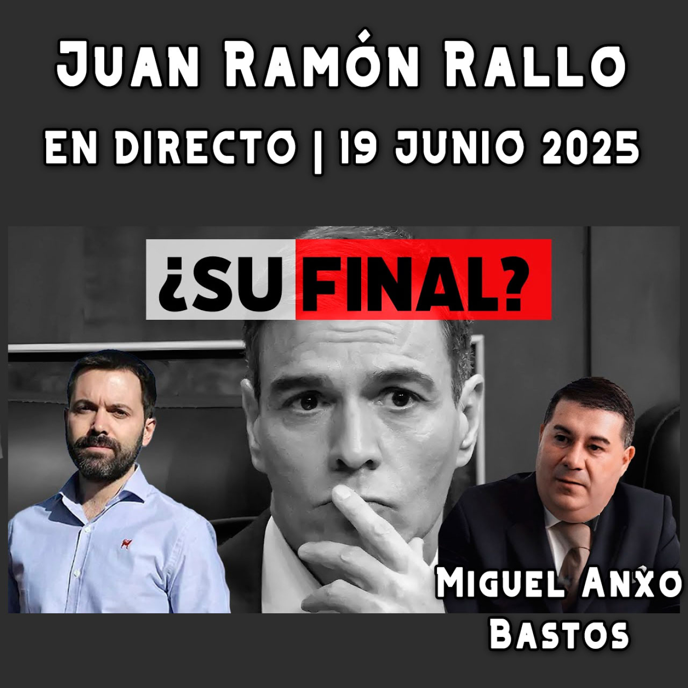 Audios Juan Ramón Rallo